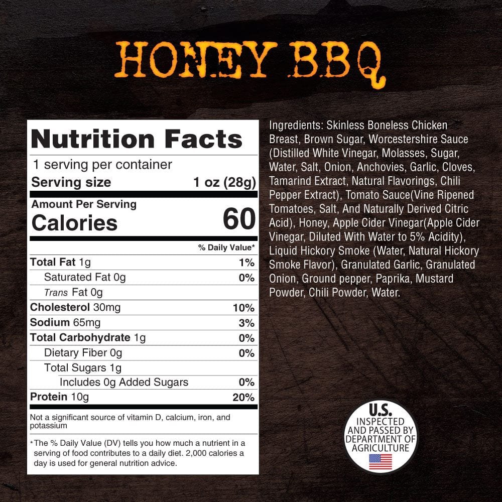 1 oz. Steel Smokehouse Chicken Jerky - Image 4