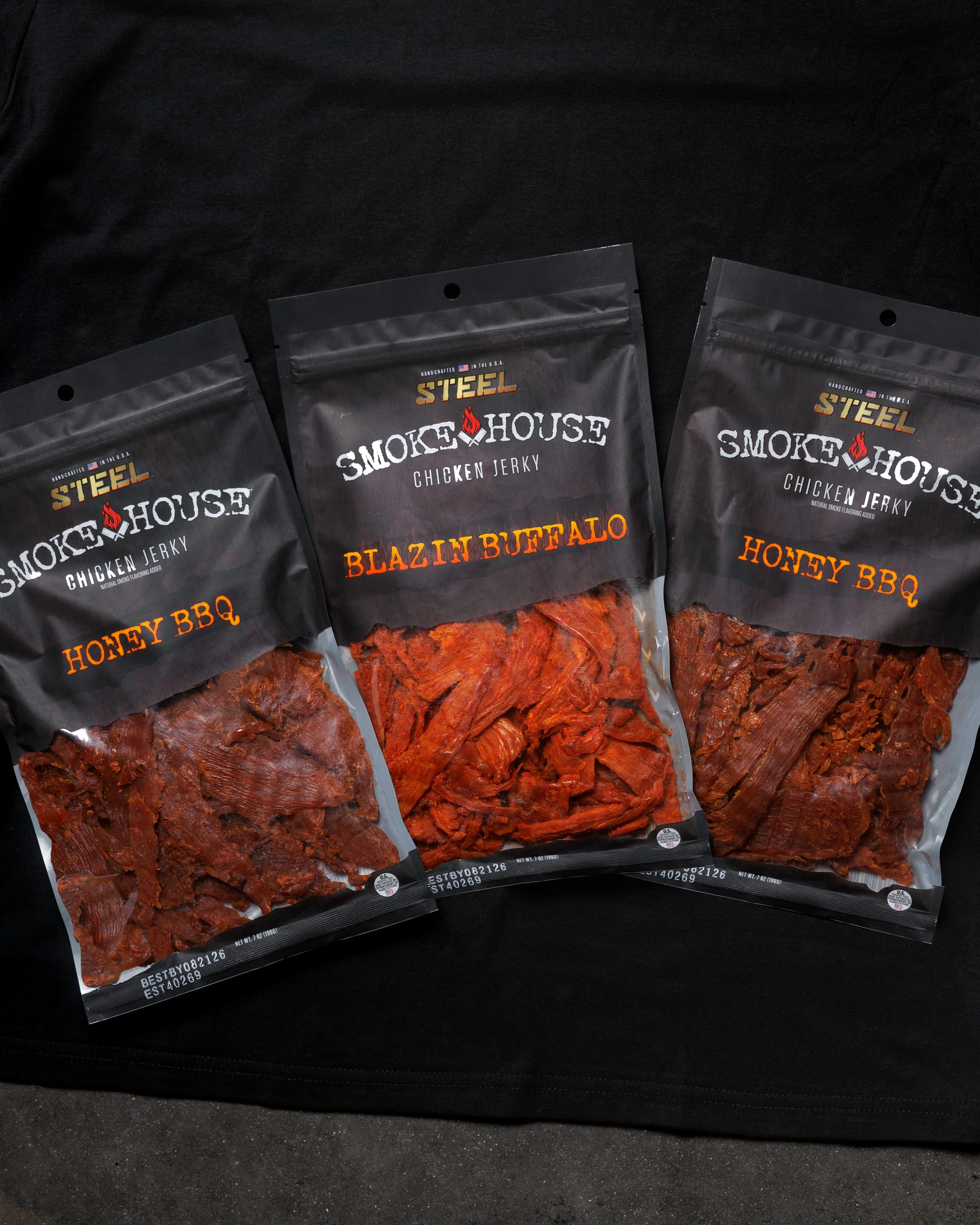 7oz. Jerky Variety Pack with T-Shirt - Image 3