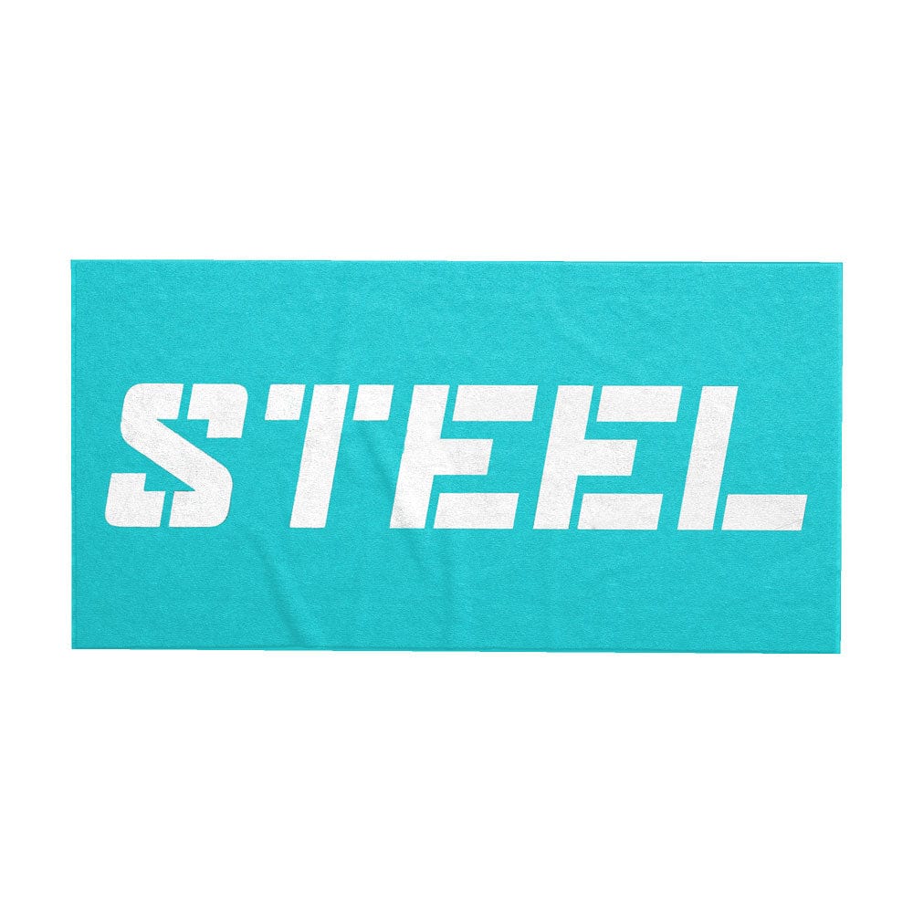 STEEL Beach Towels