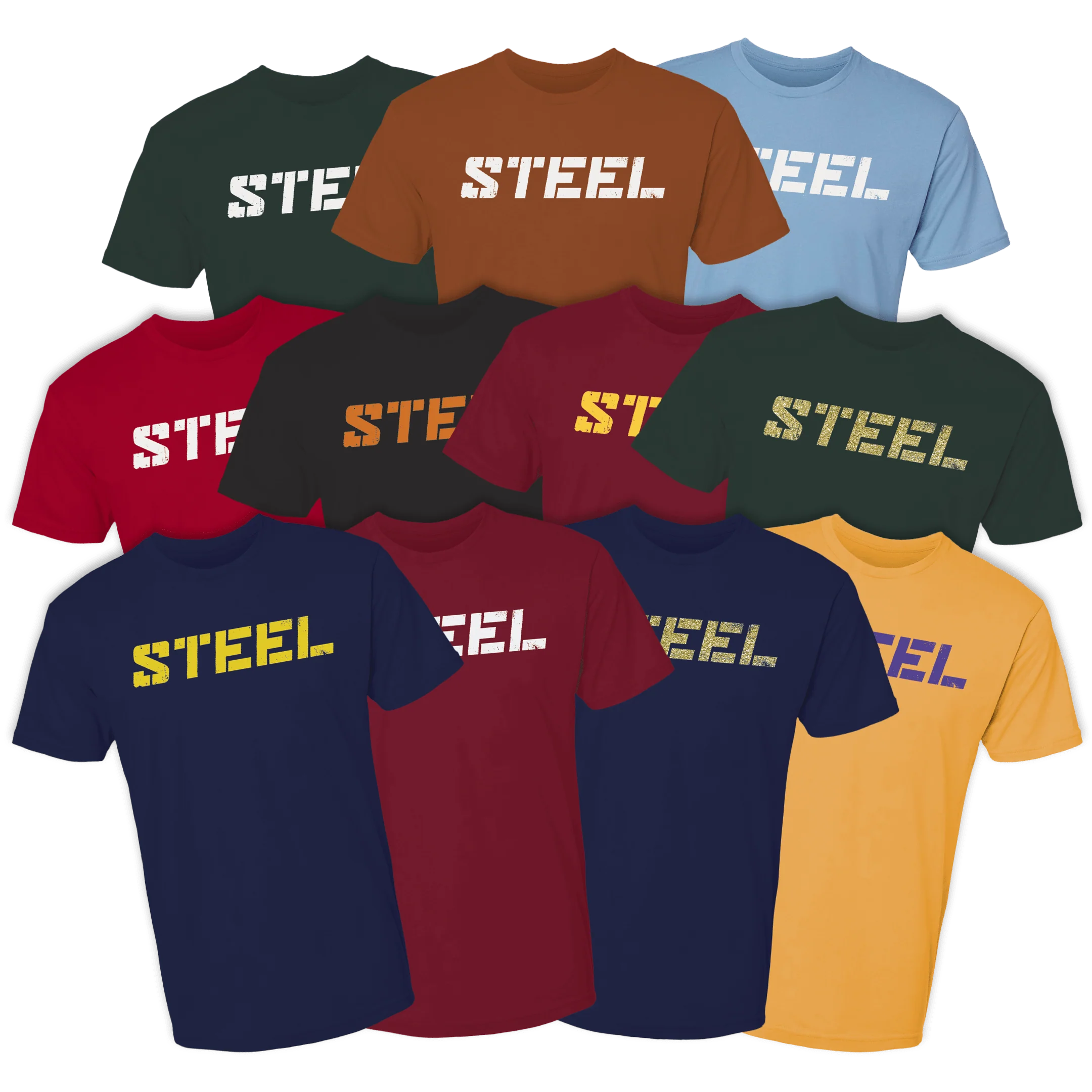Collegiate T-Shirt Series