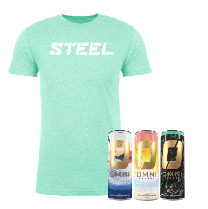 Omni Energy Drink Bundle with T-Shirt