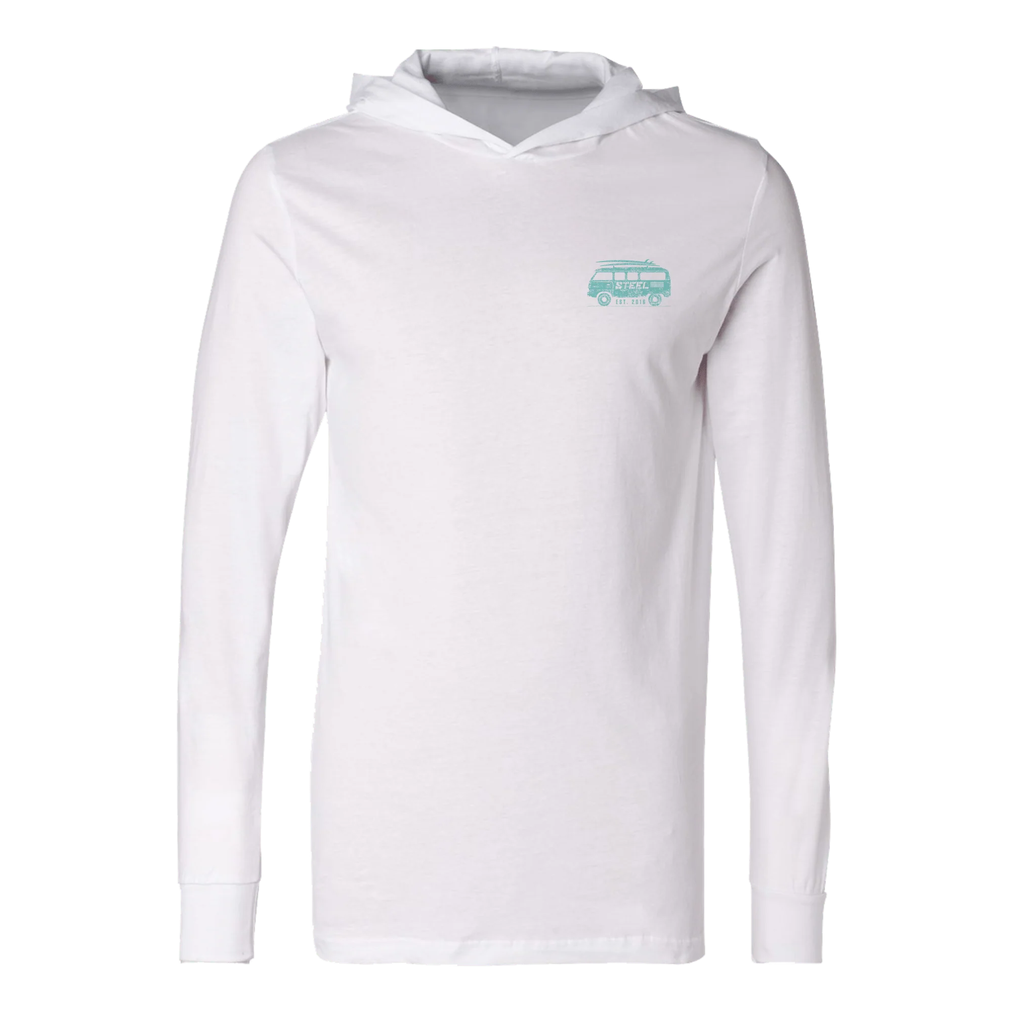 Sets on the Beach STEEL Long Sleeve Hoodie