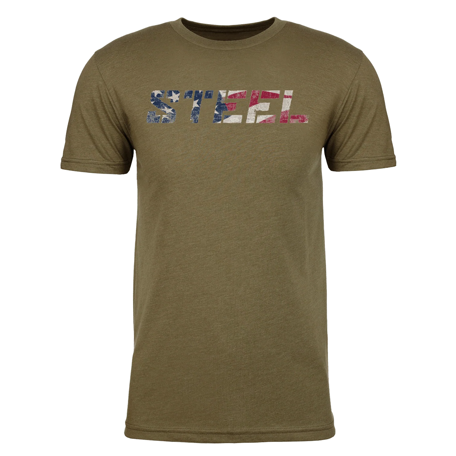 STEEL Coyote Brown Performance Tee AR 670-1 Compliant