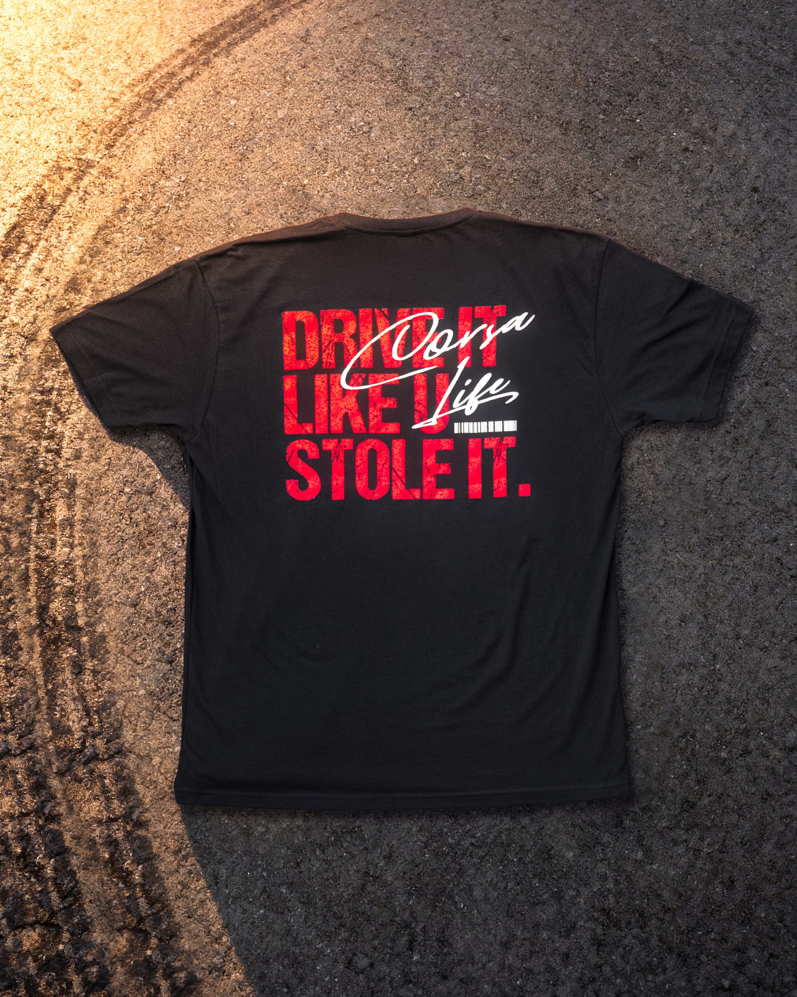 Drive it Like You Stole It- Red Version