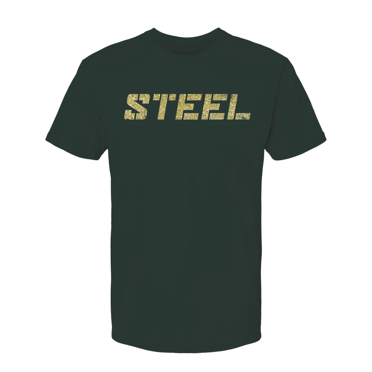 Forest Green with Gold STEEL T-Shirt