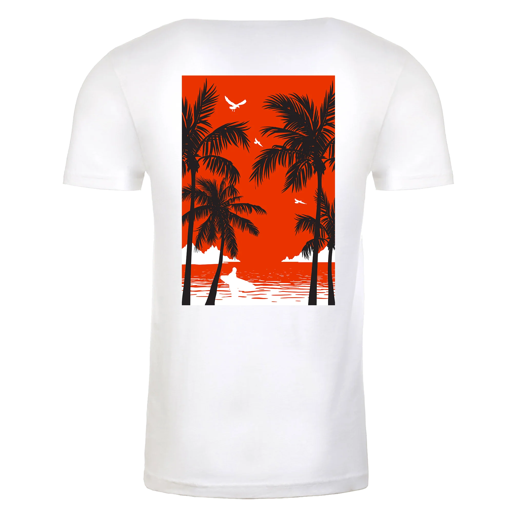Manu Manu Paradise STEEL Performance T-Shirt