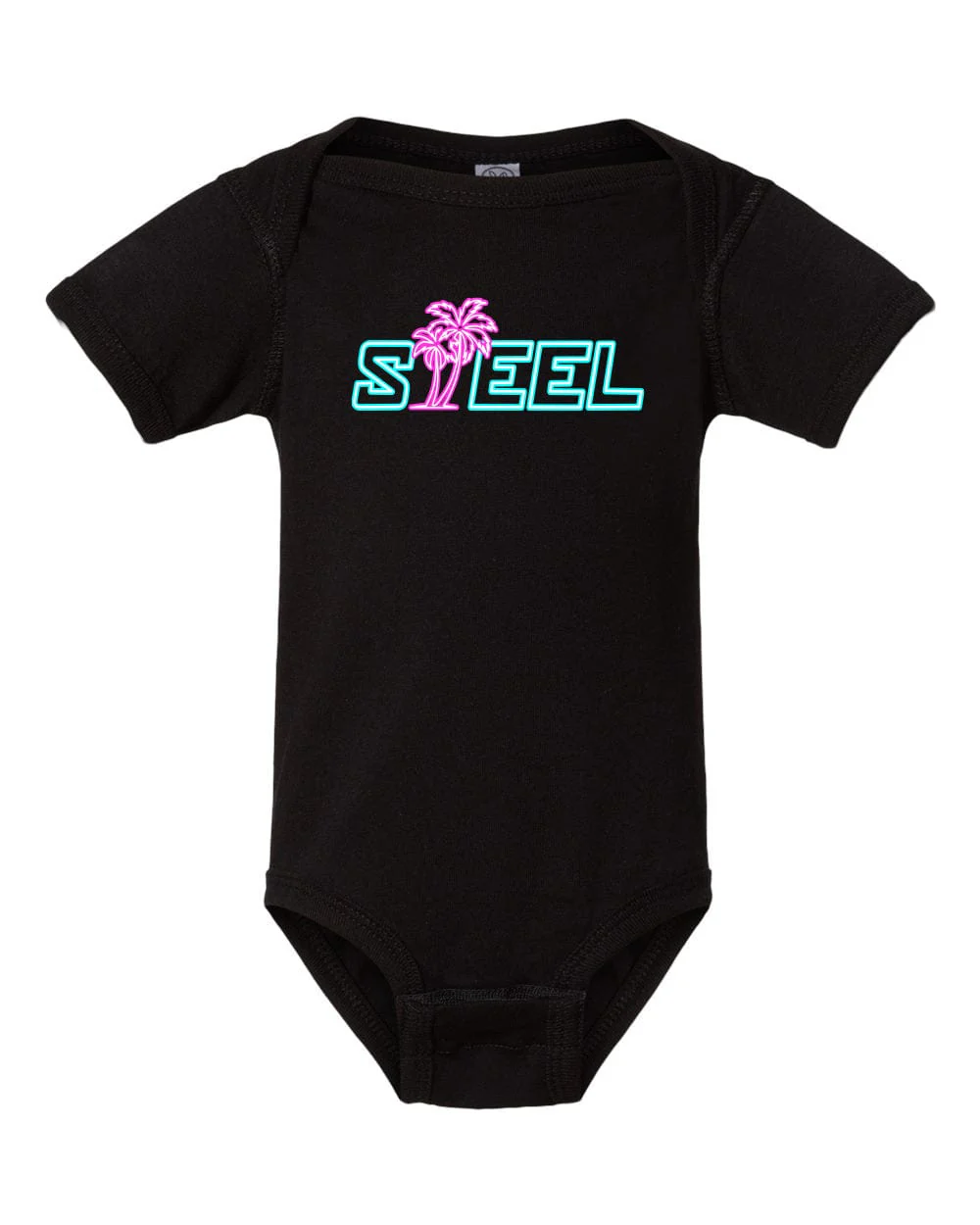 Miami Lights Baby Onesie & Tee