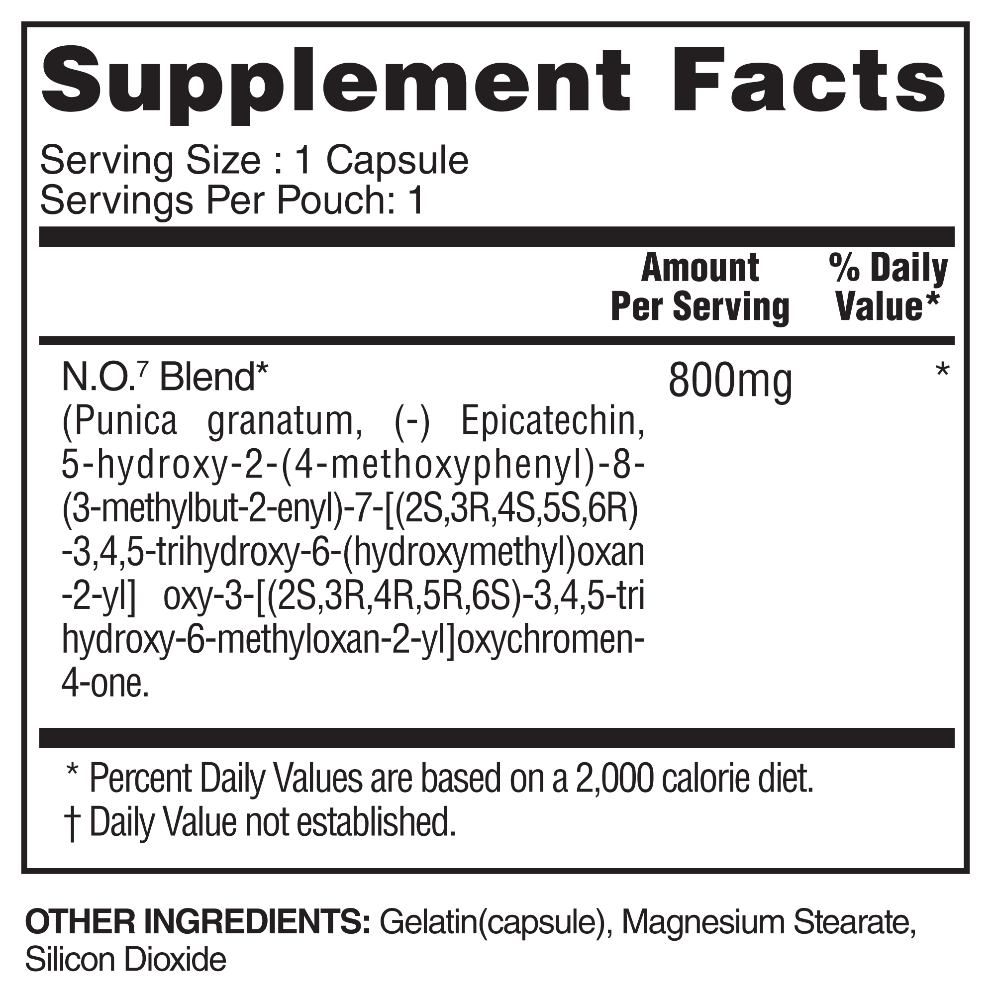 N.O.7 Sample Packets - Image 3