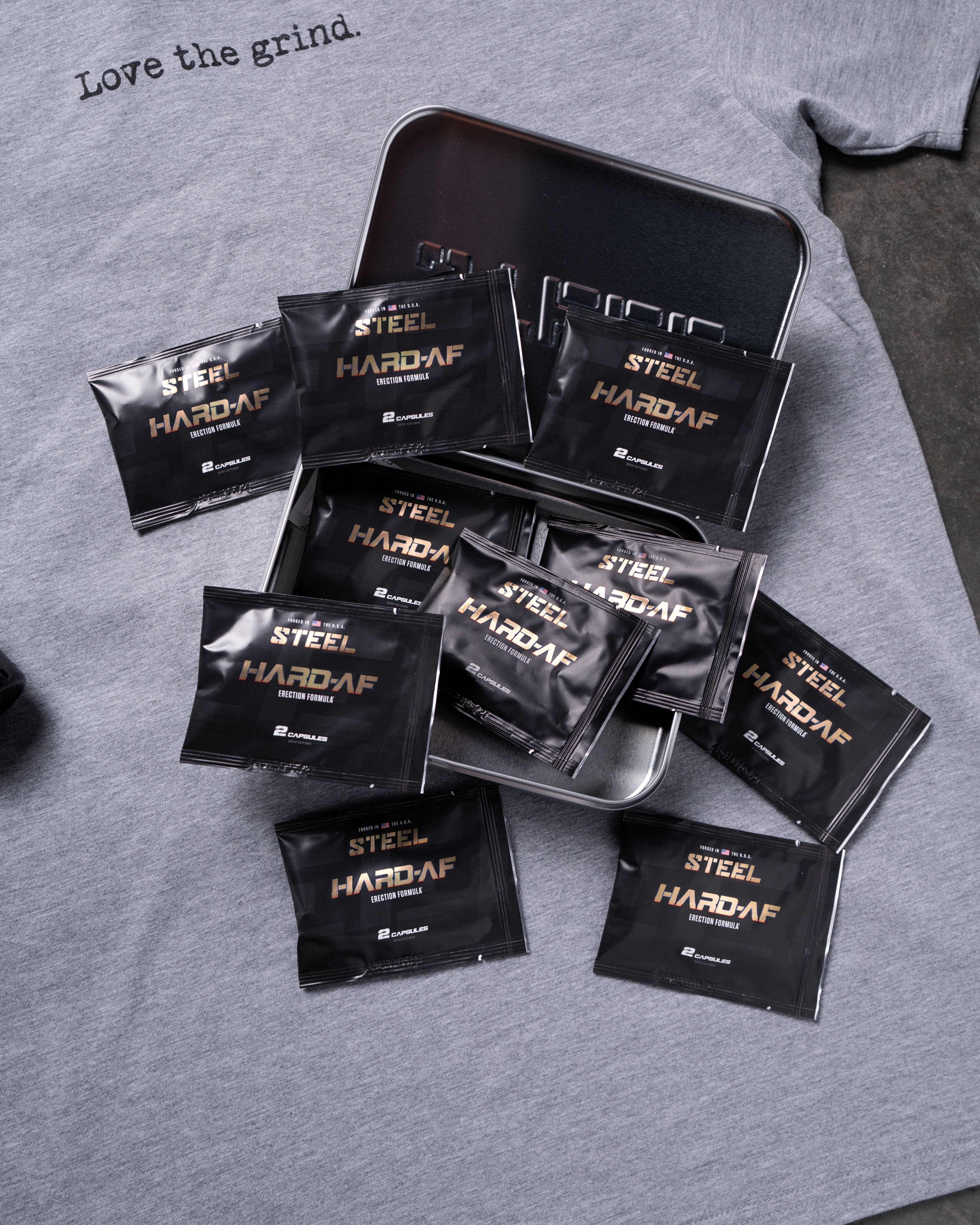 NO7 + Hard AF Tin + Shirt - Image 2