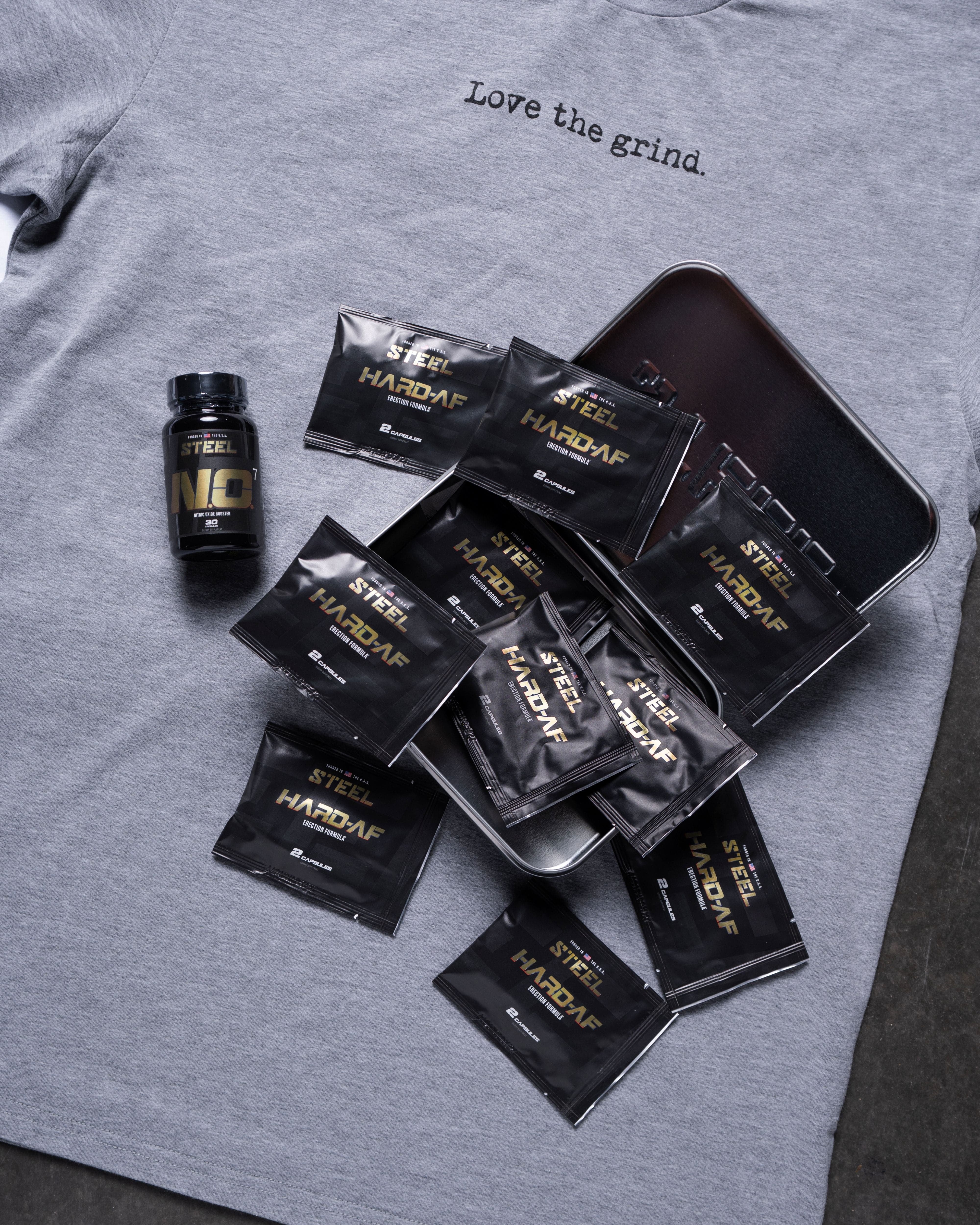 NO7 + Hard AF Tin + Shirt - Image 3