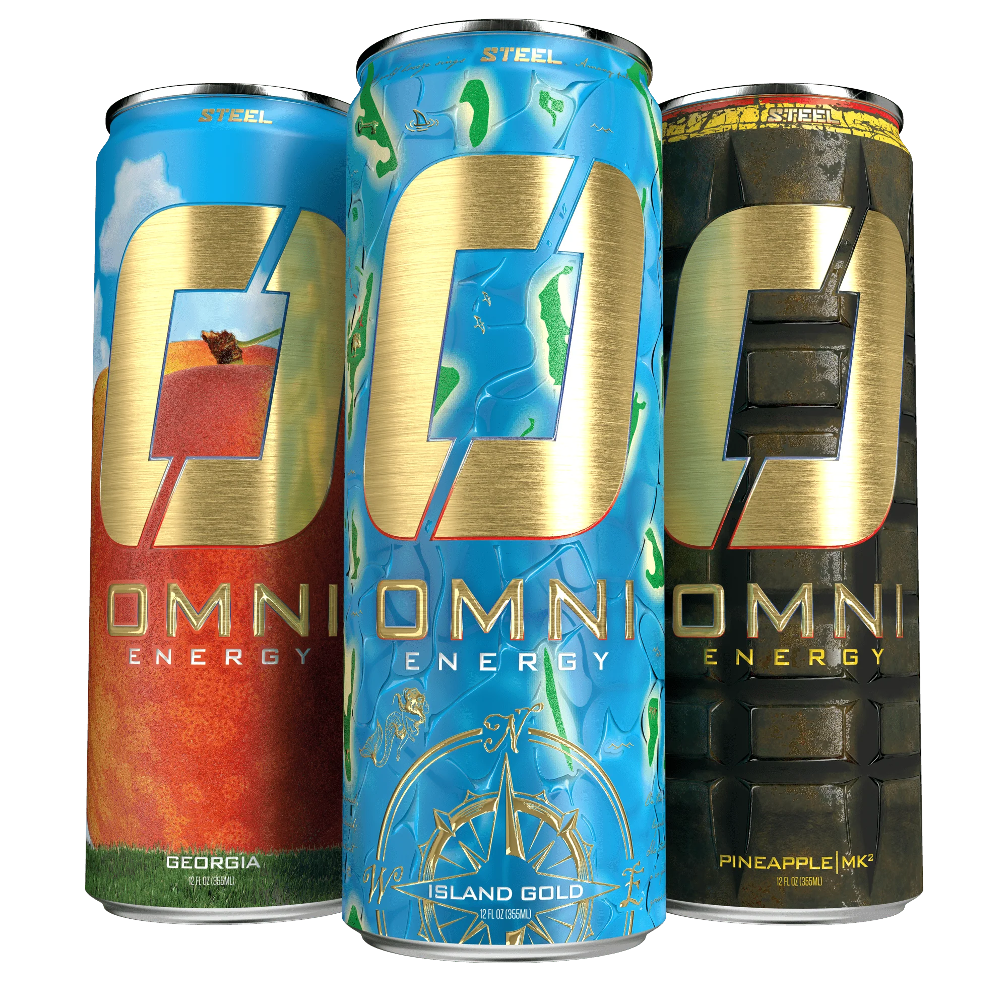 Omni Energy Drink Bundle - 1 Can of Each Flavor - Image 2