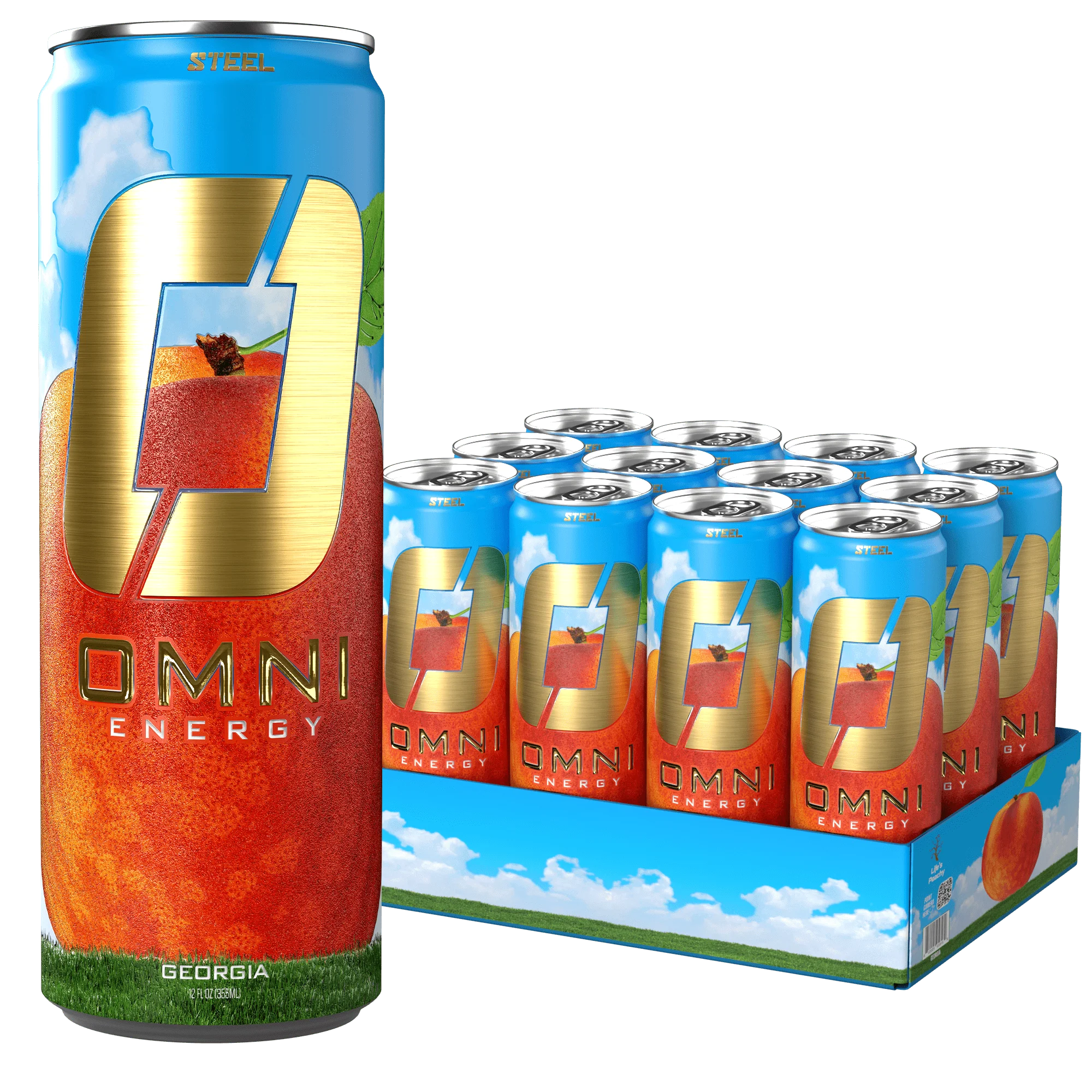 Omni Energy - Case of 12 Cans - Image 26