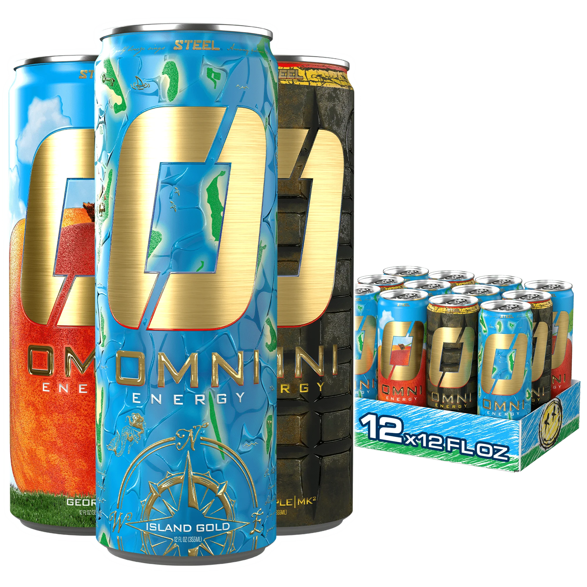 Omni Energy - Case of 12 Cans - Image 28