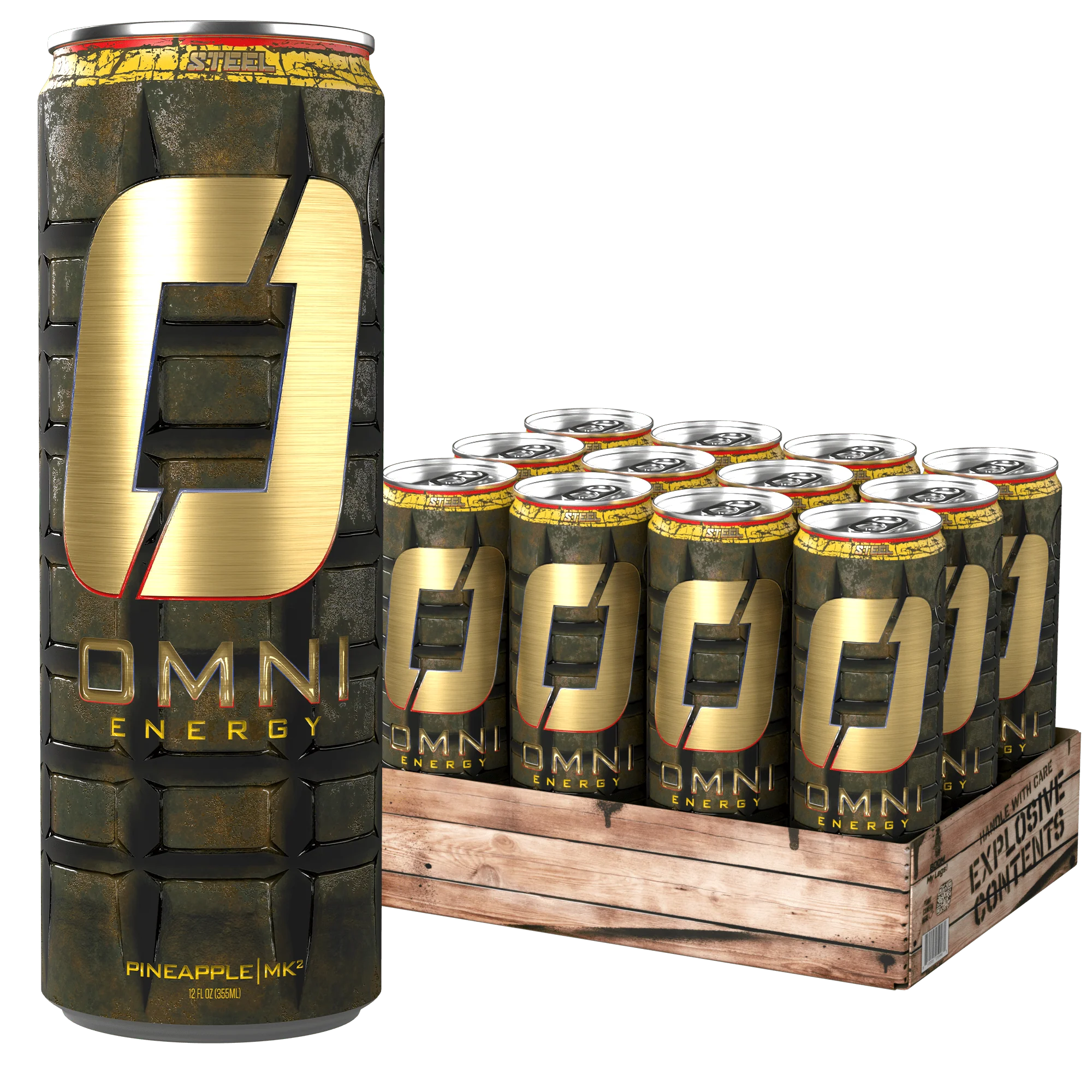 Omni Energy - Case of 12 Cans - Image 30