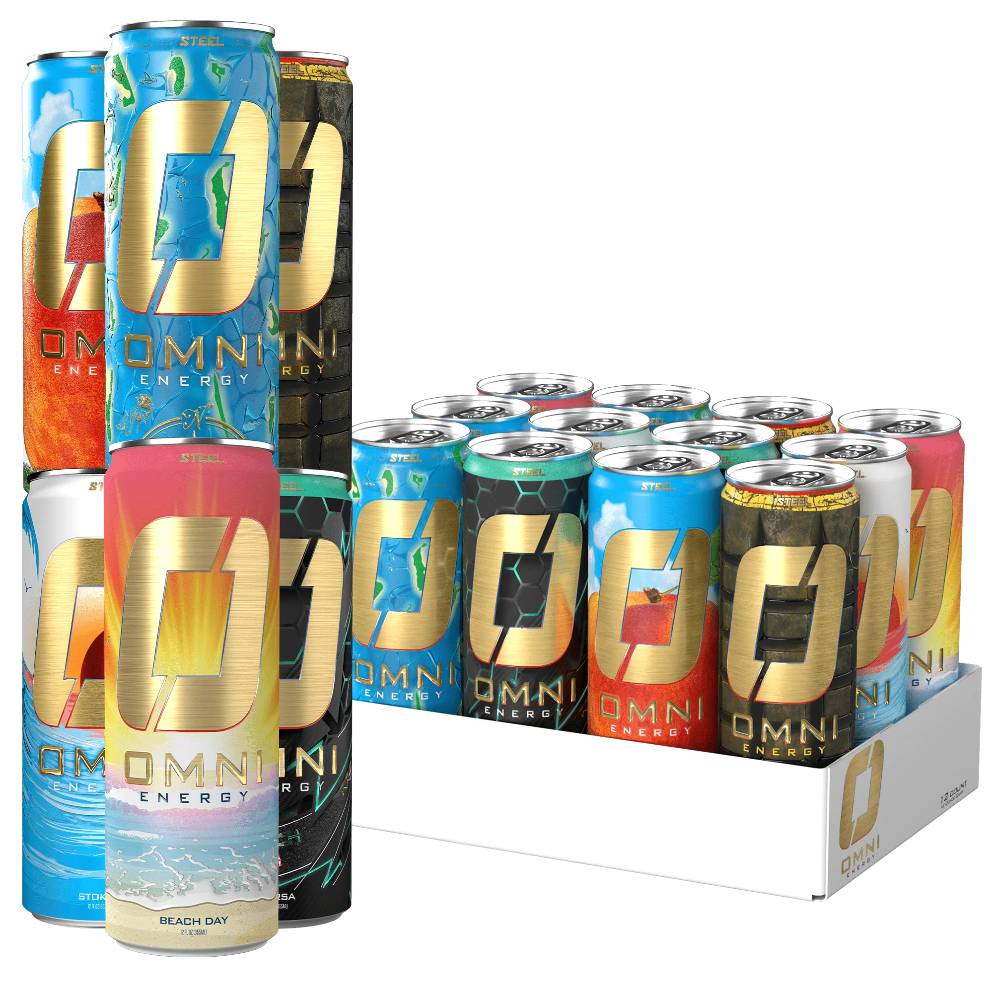 Omni Energy - Case of 12 Cans - Image 32