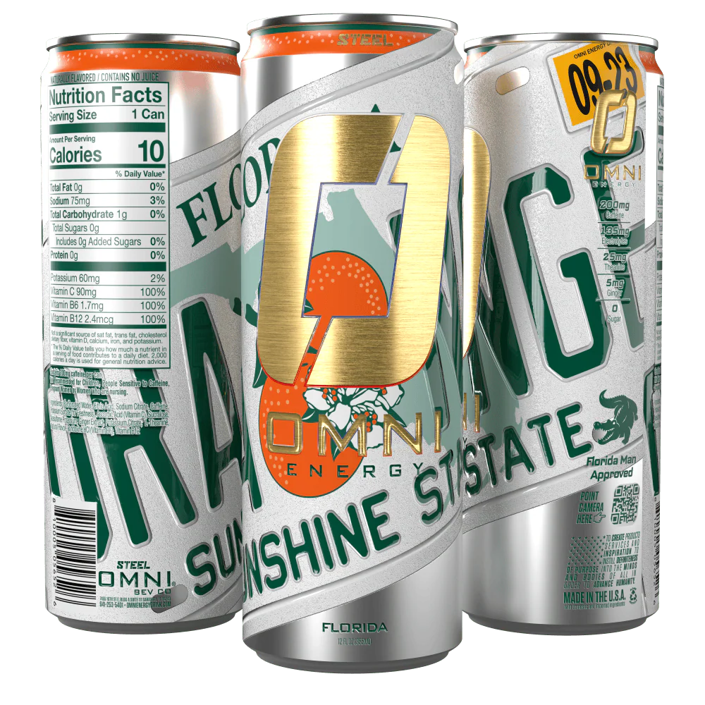 Omni Energy - Case of 12 Cans - Image 4