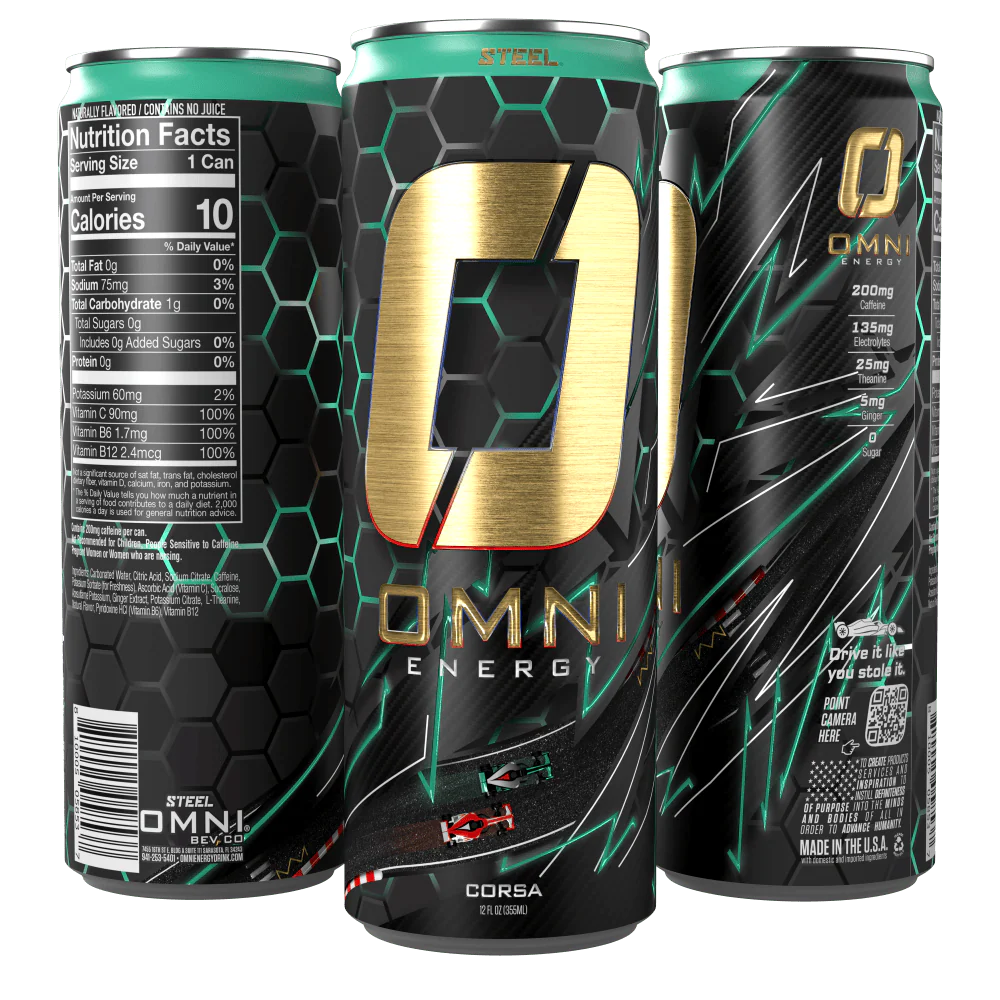 Omni Energy - Case of 12 Cans - Image 9