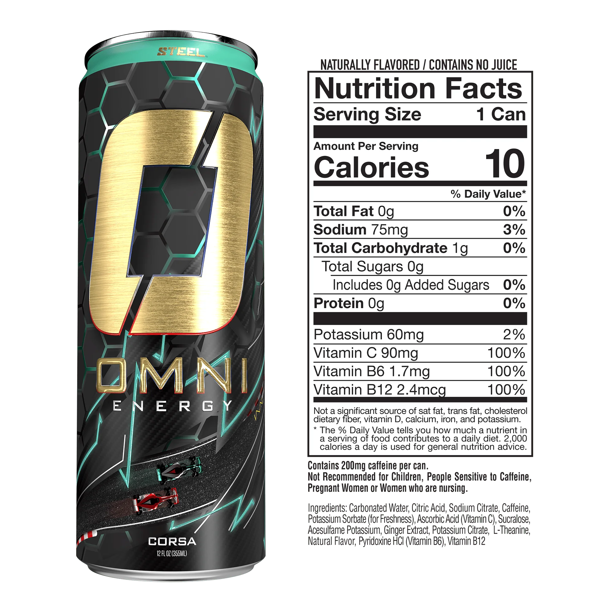 Omni Energy Drink Bundle - 1 Can of Each Original Flavor - Image 5