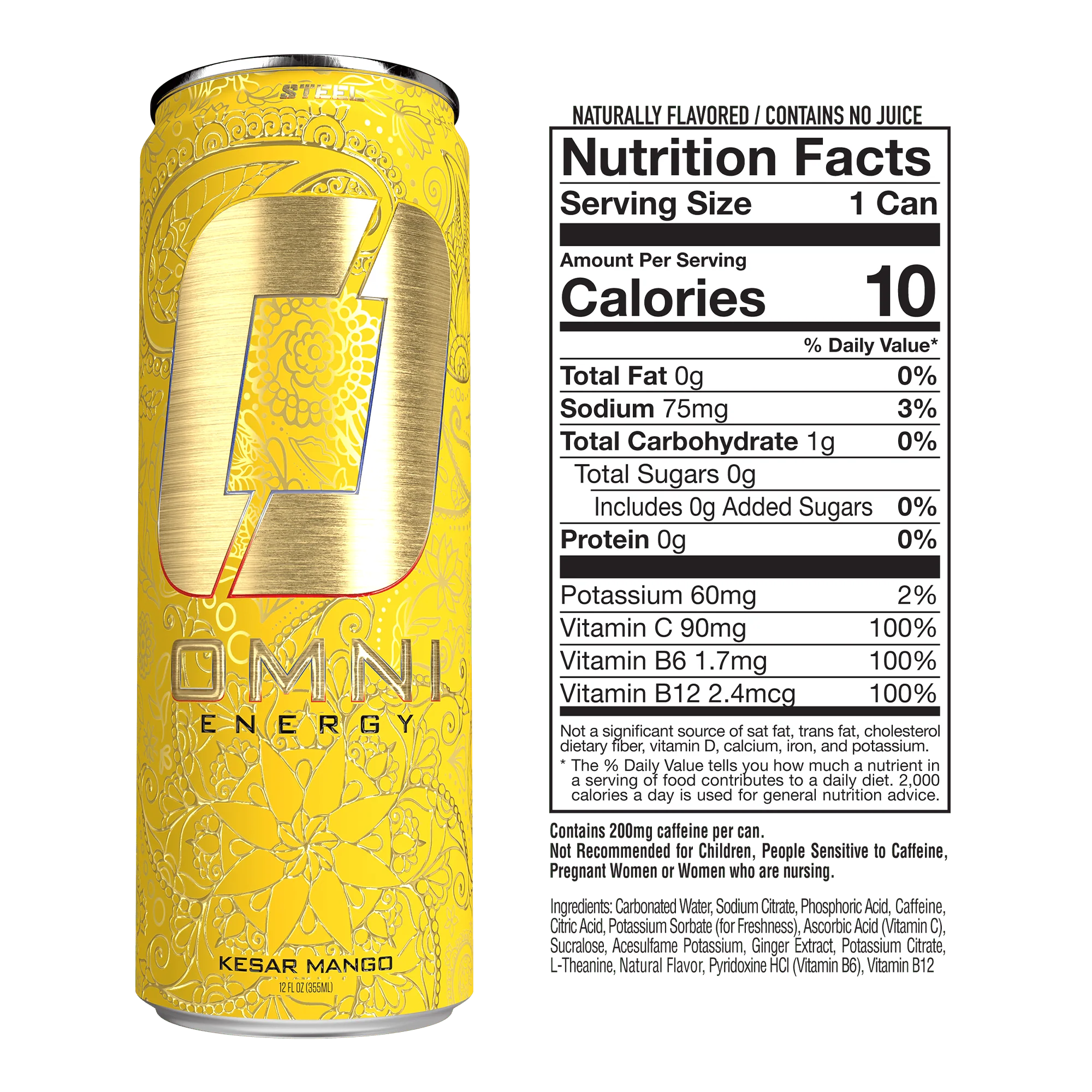 Omni Energy - Case of 12 Cans - Image 13