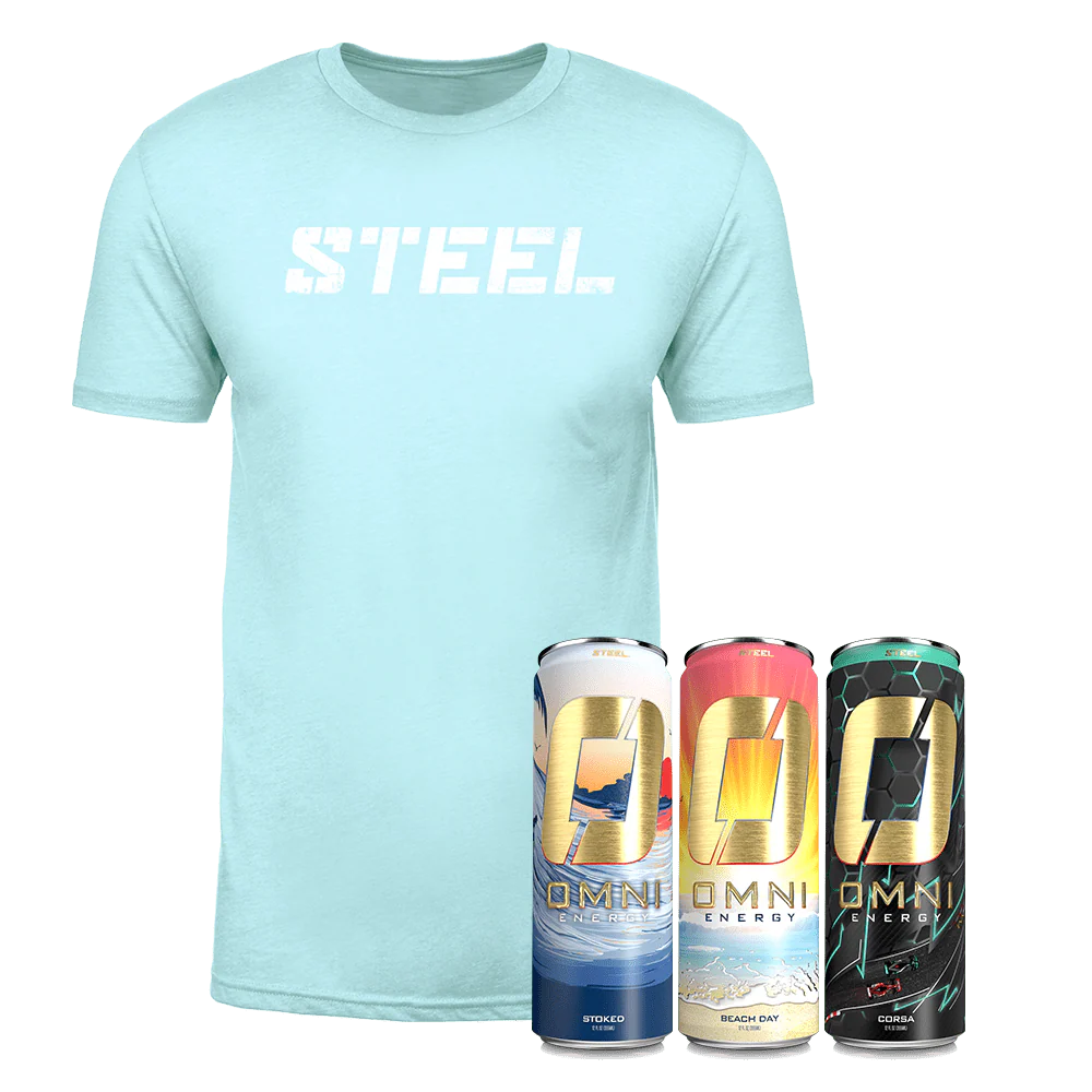 Omni Energy Drink Bundle with T-Shirt