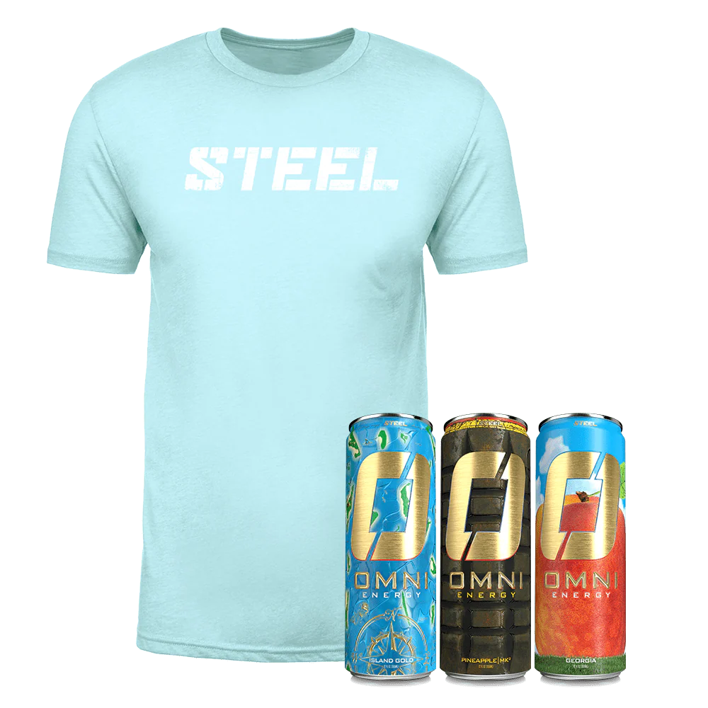 Omni Energy Drink Bundle with T-Shirt - Image 2