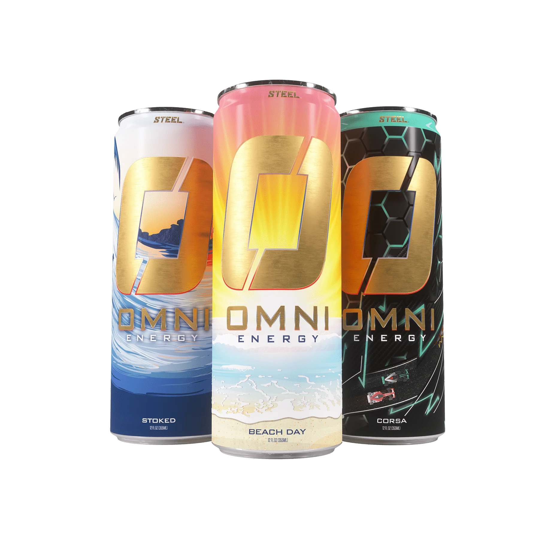 Omni Energy Drink Bundle with T-Shirt - Image 2