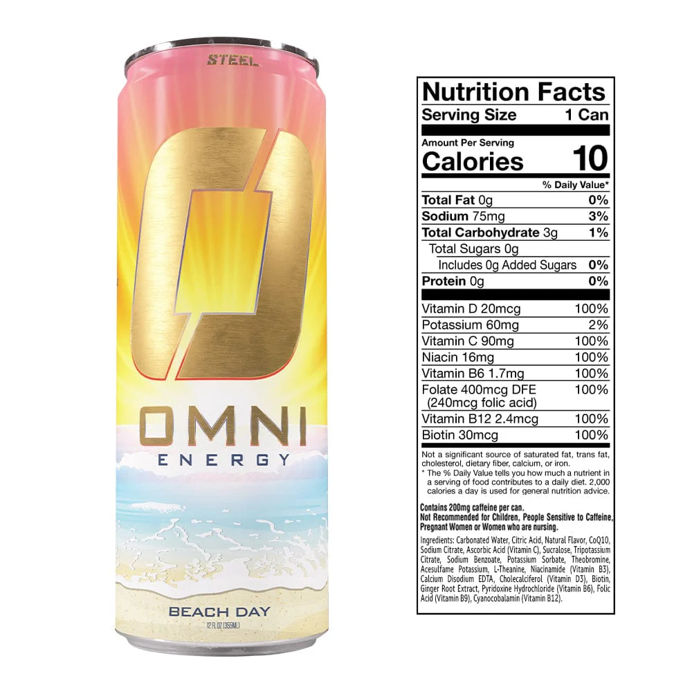 Omni Energy Drink Bundle with T-Shirt - Image 4