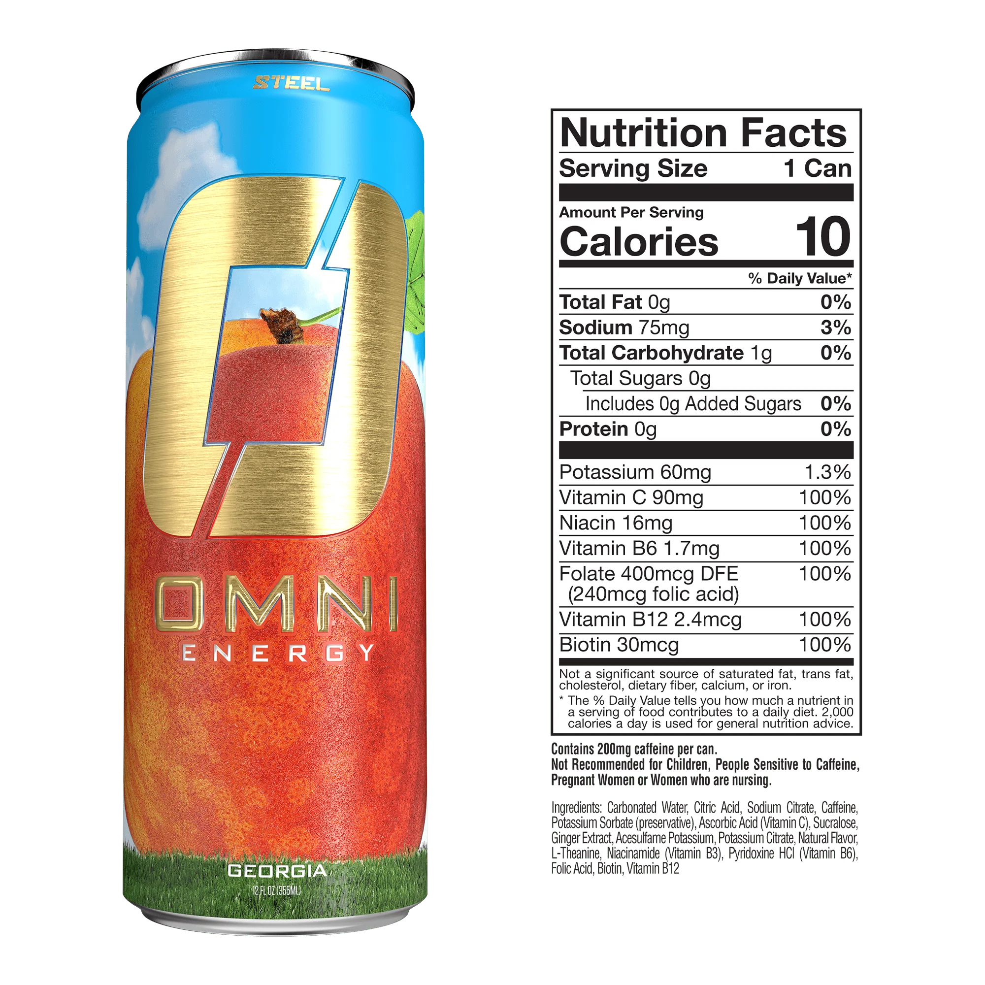 Omni Energy Drink Bundle with T-Shirt - Image 7