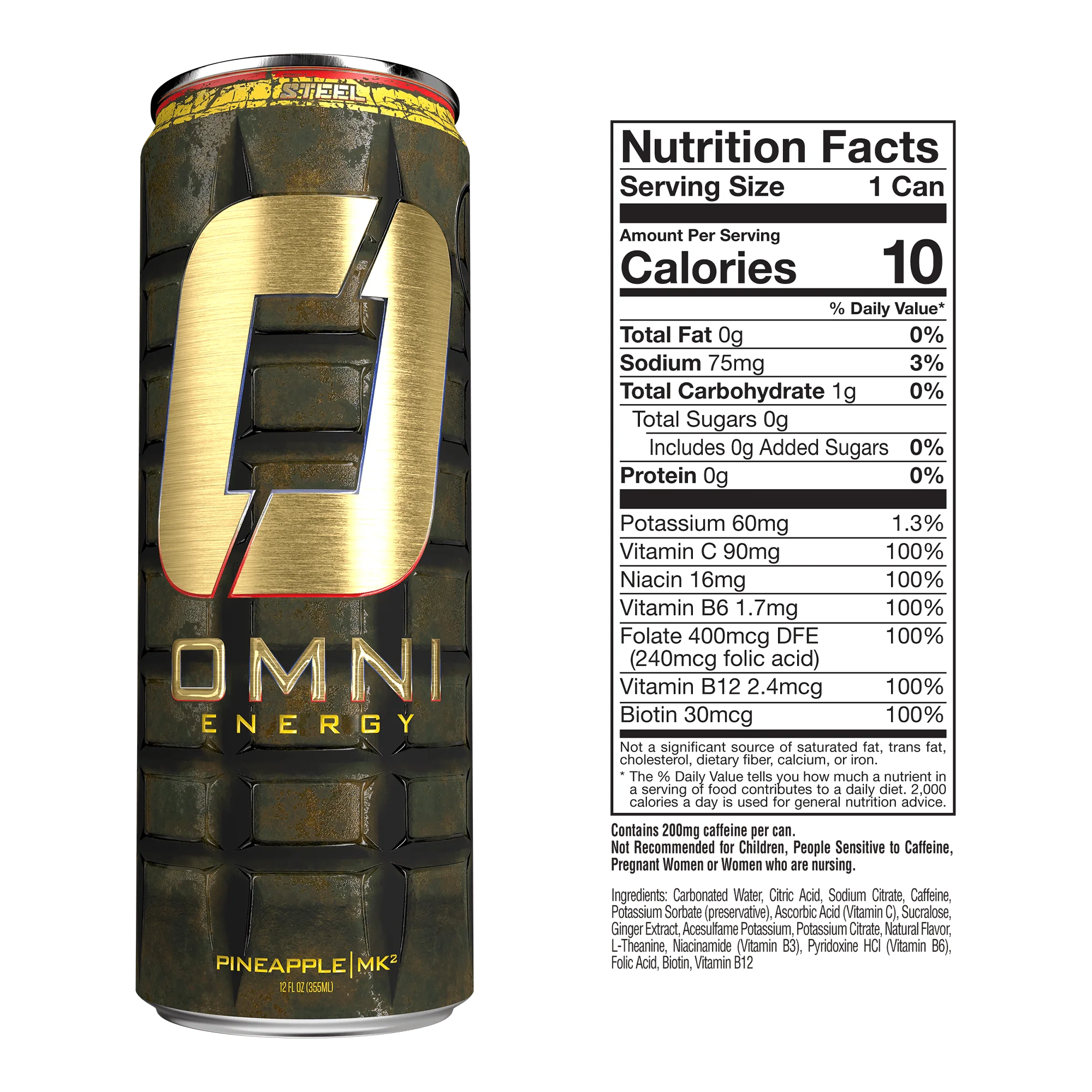 Omni Energy Drink Bundle with T-Shirt - Image 8