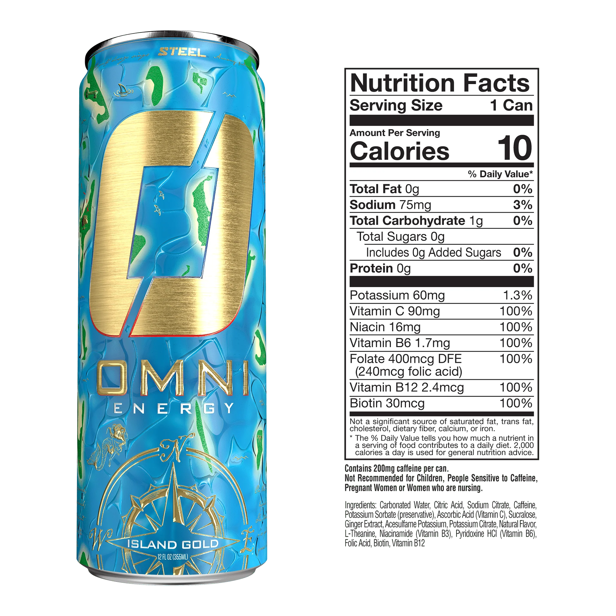 Omni Energy Drink Bundle with T-Shirt - Image 9