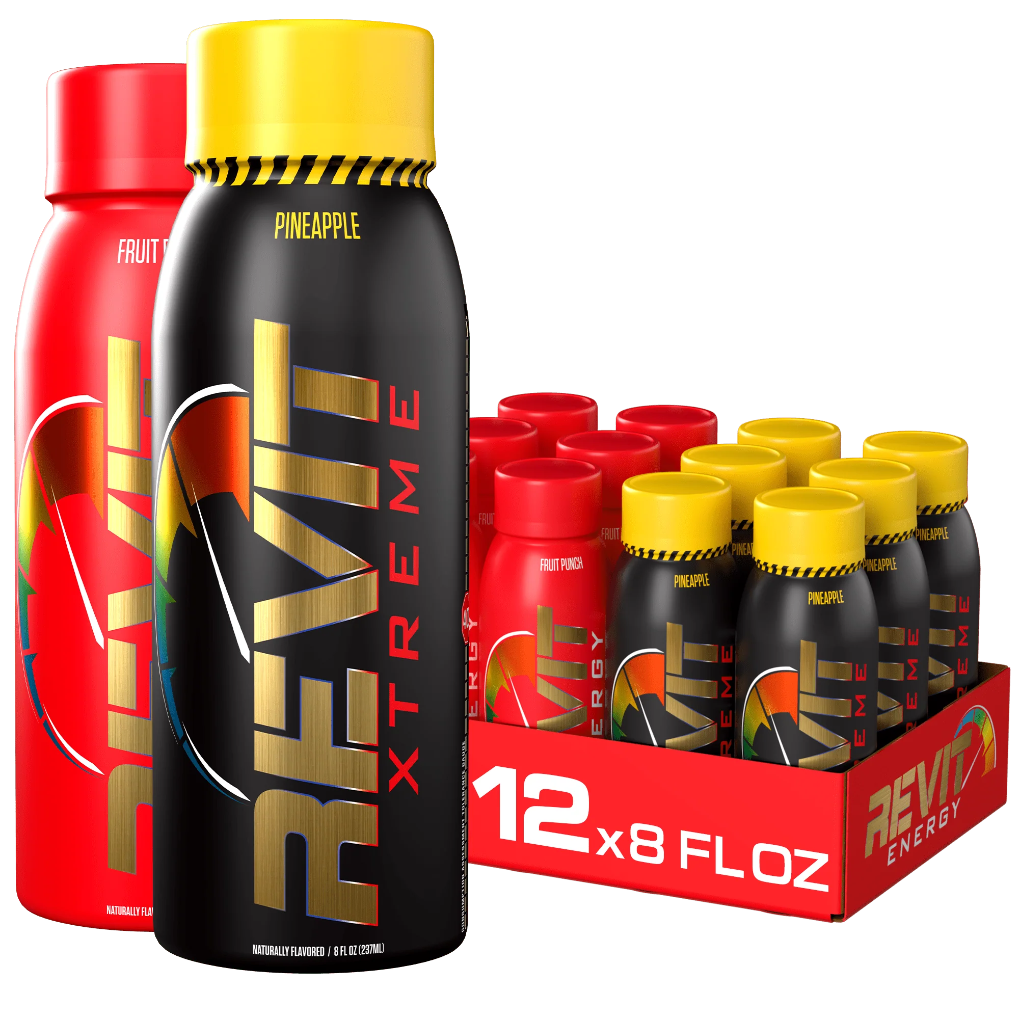 REVIT - Case of 12 Bottles - Image 5