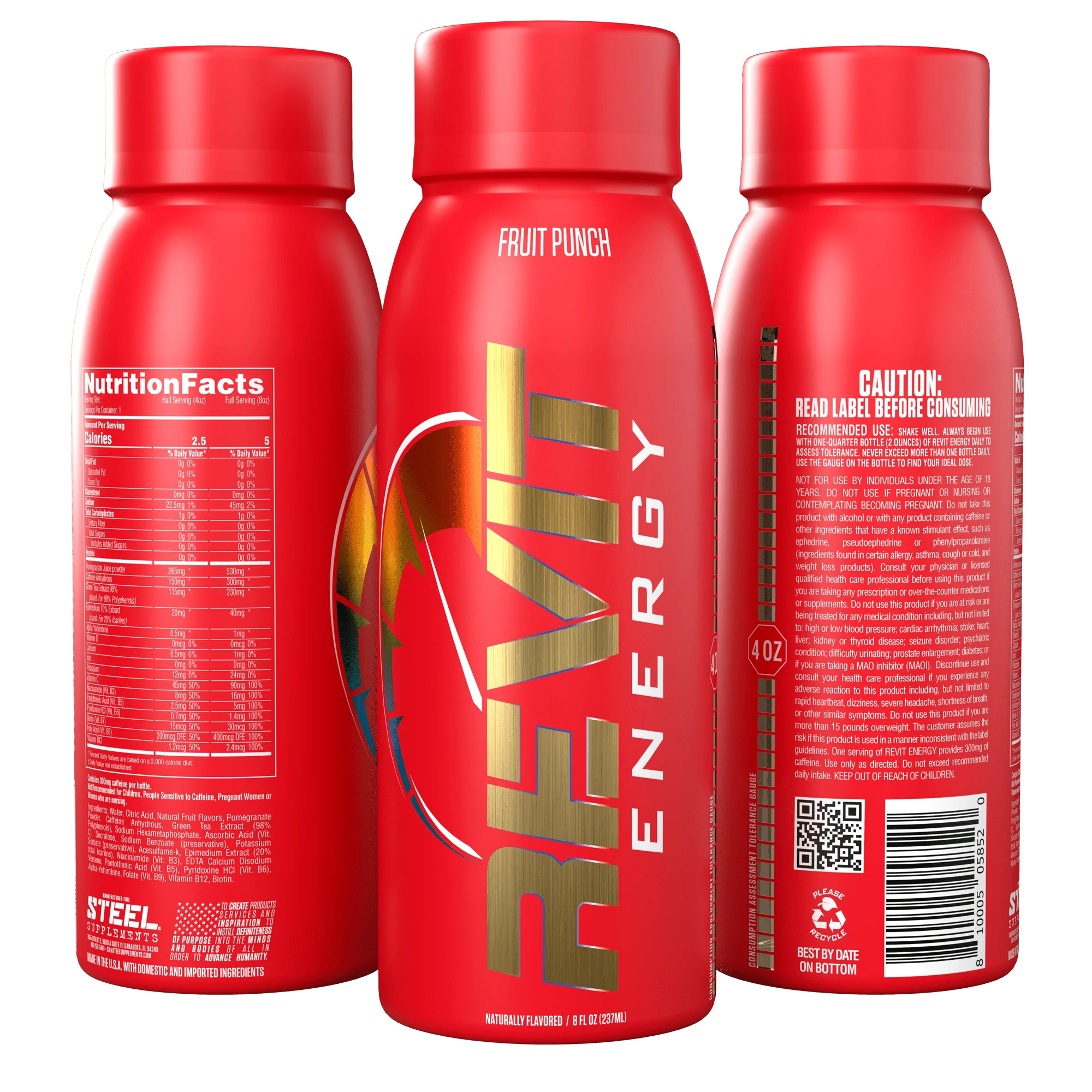 REVIT - Case of 12 Bottles - Image 6