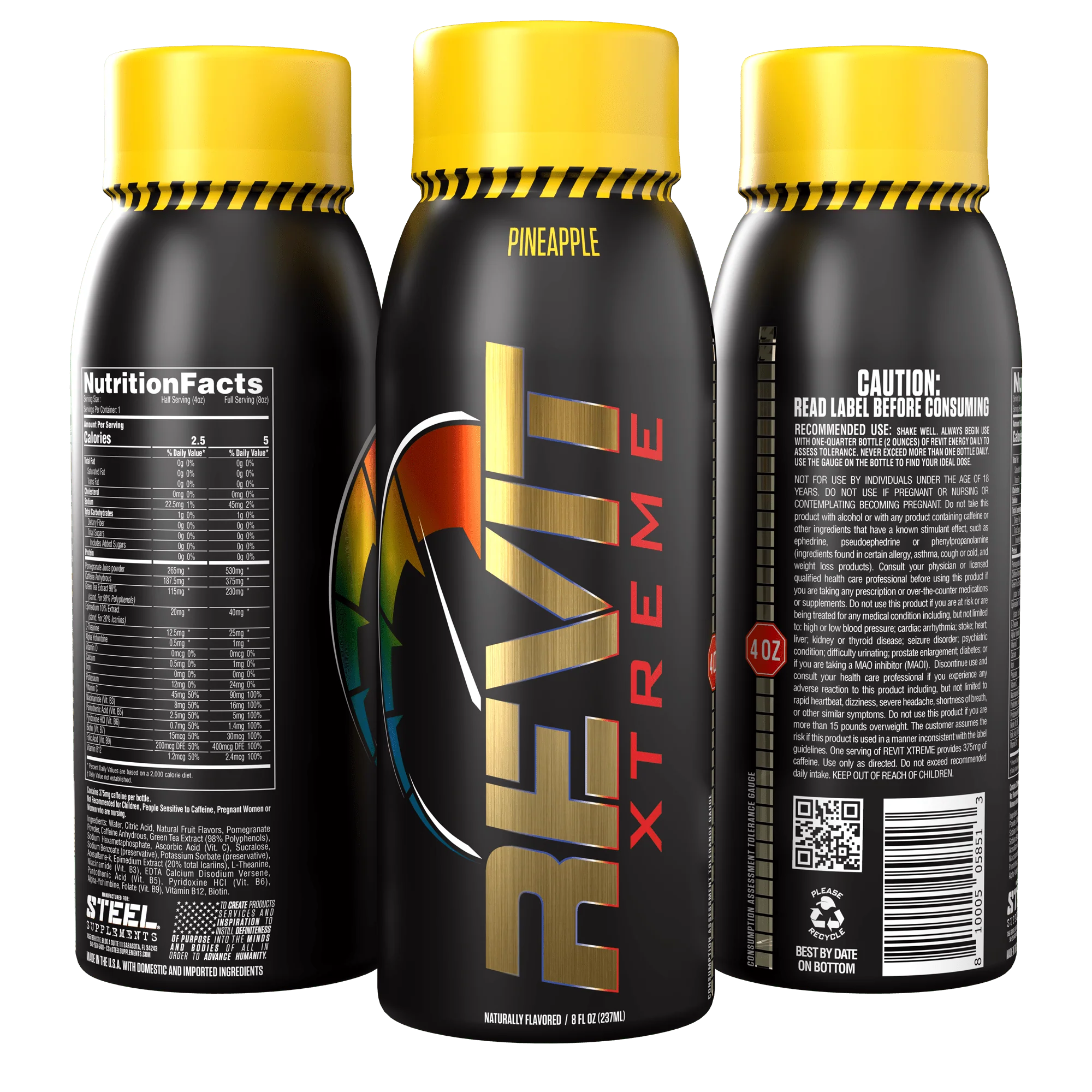 REVIT XTREME - Case of 12 Bottles - Image 5