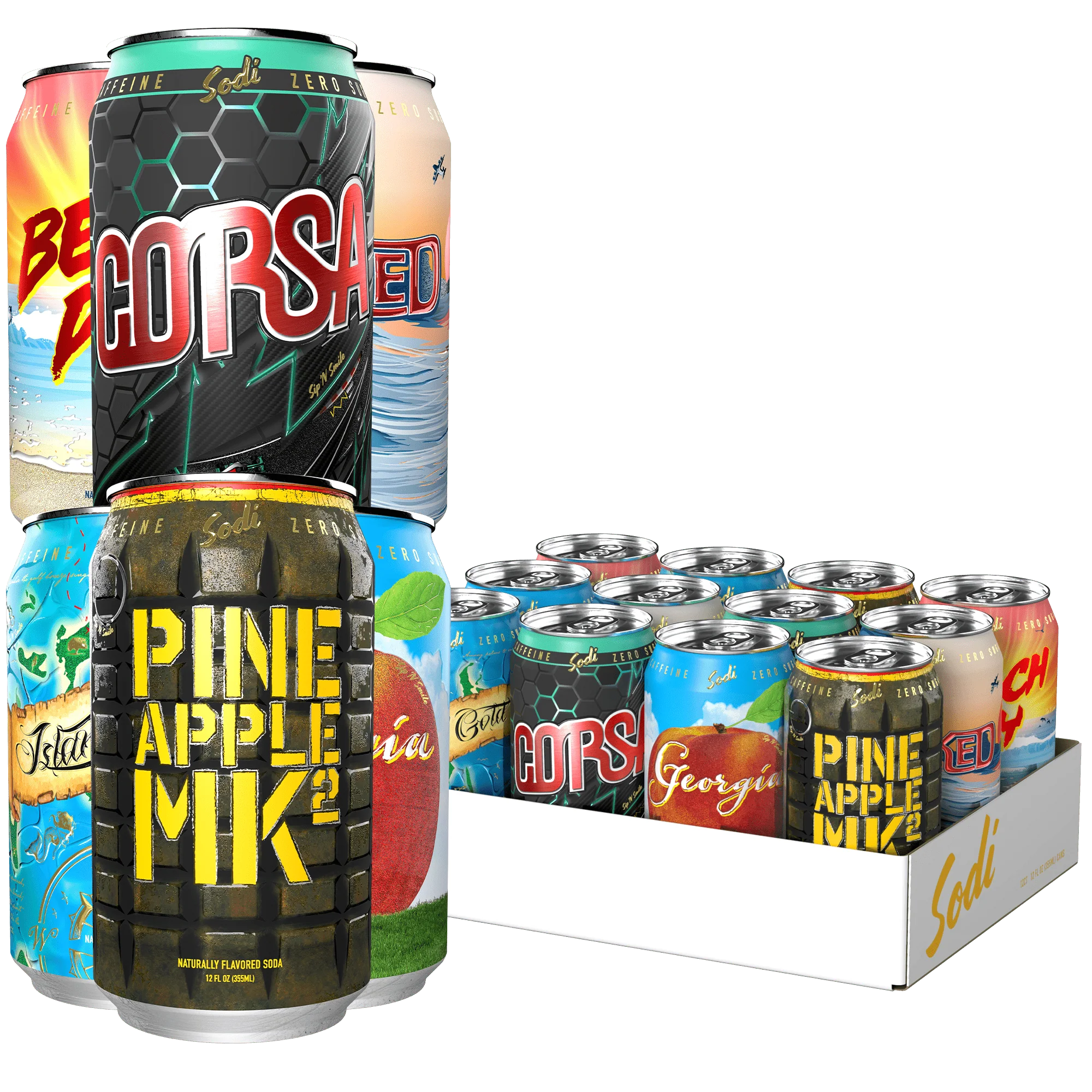 Sodi Pop - Case of 12 Cans - Image 15