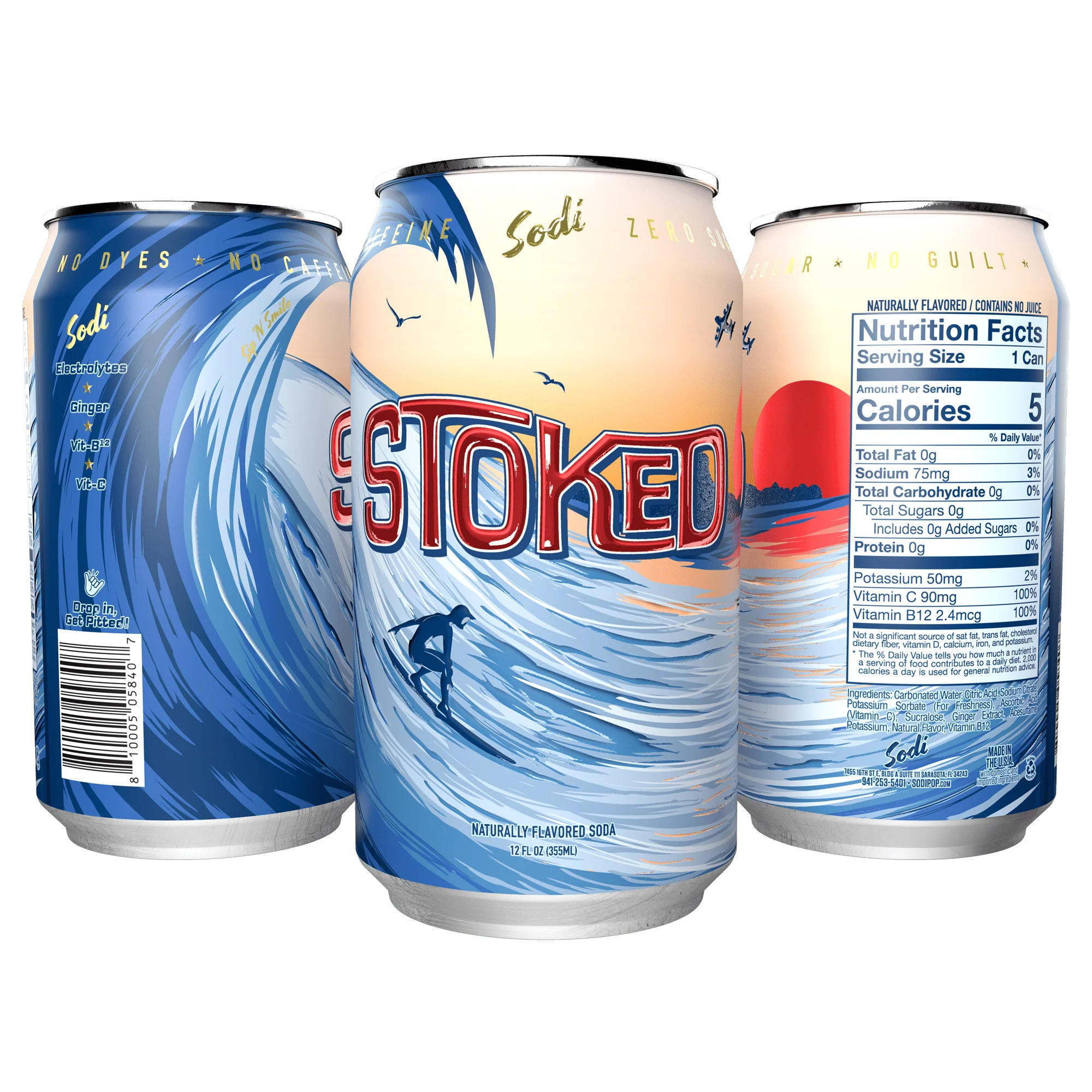 Sodi Pop - Case of 12 Cans - Image 7