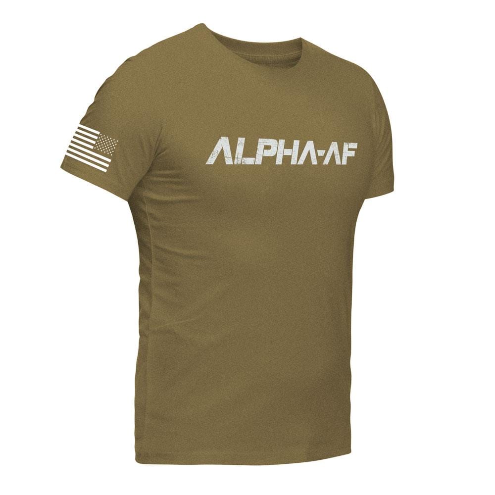 Steel Green Alpha-AF Performance T-Shirt - Image 2