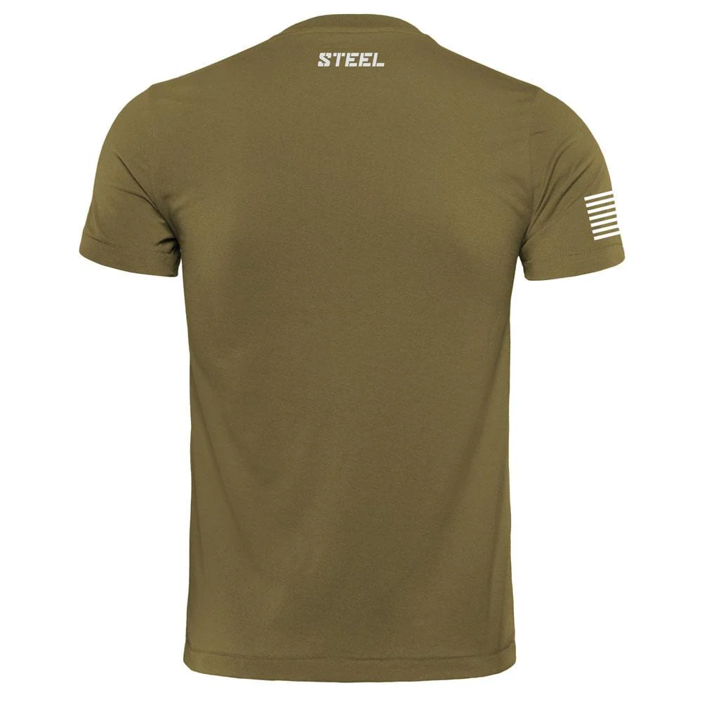 Steel Green Alpha-AF Performance T-Shirt - Image 3