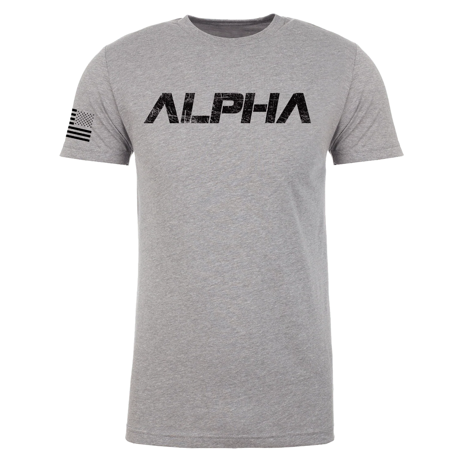 Steel Grey Alpha Performance T-Shirt