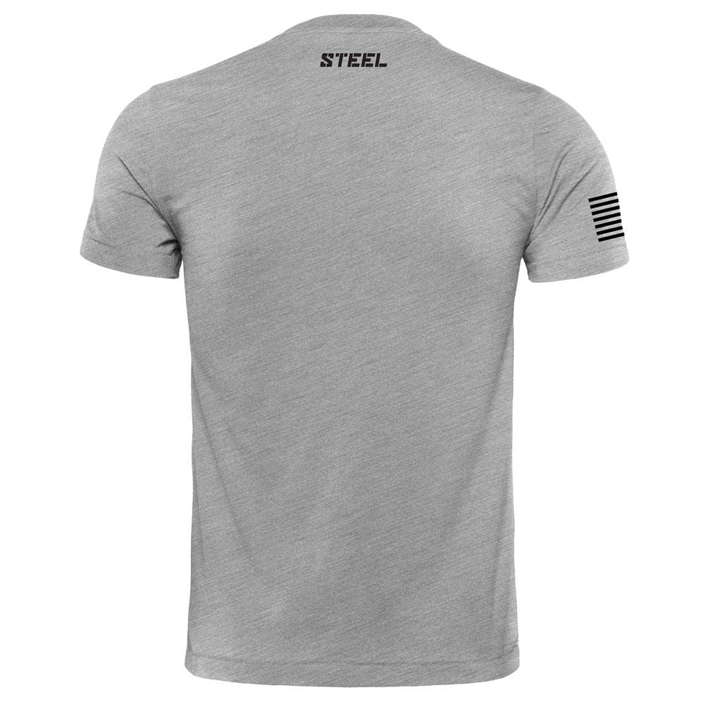 Steel Grey Alpha Performance T-Shirt - Image 3