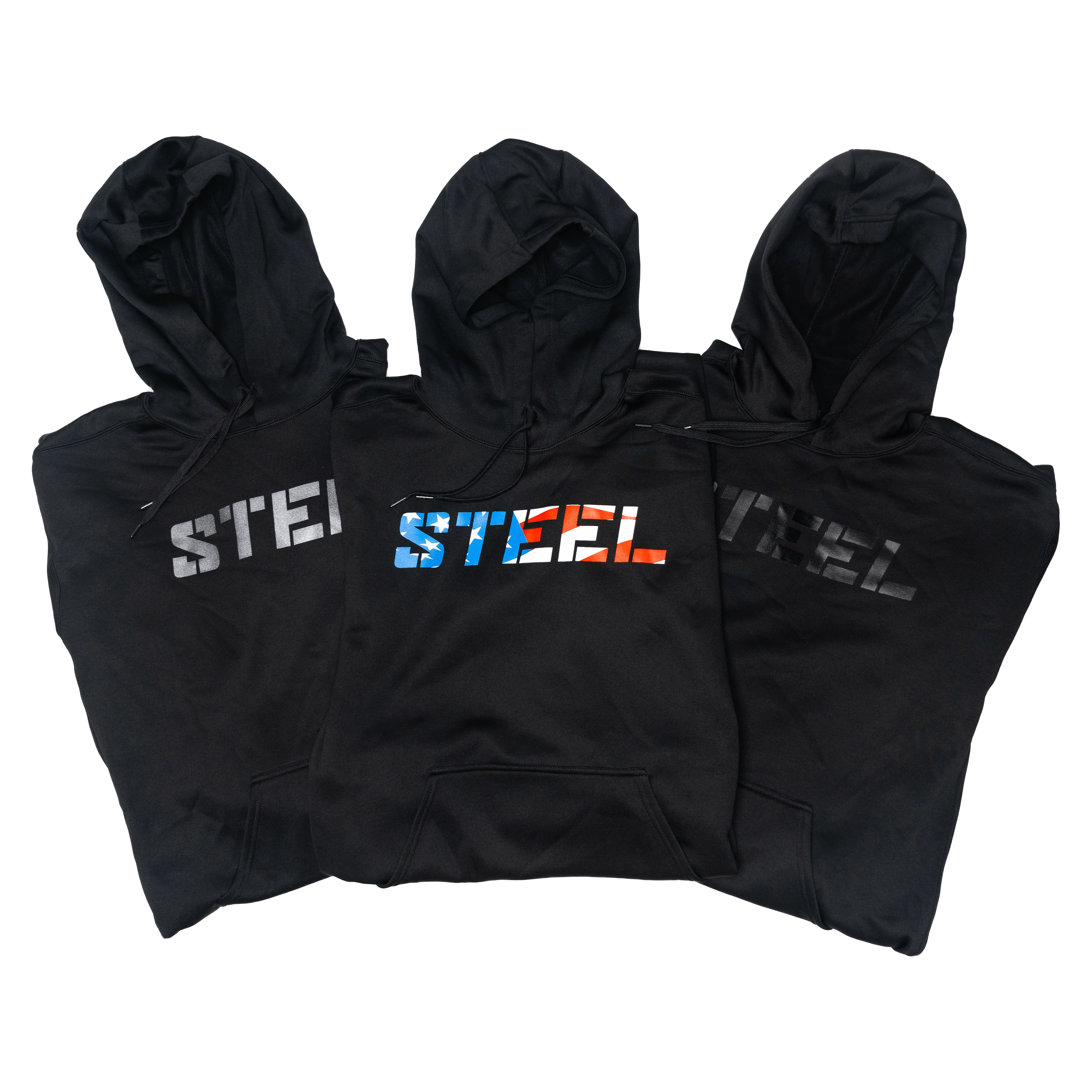 Steel Performance Hoodie Collection