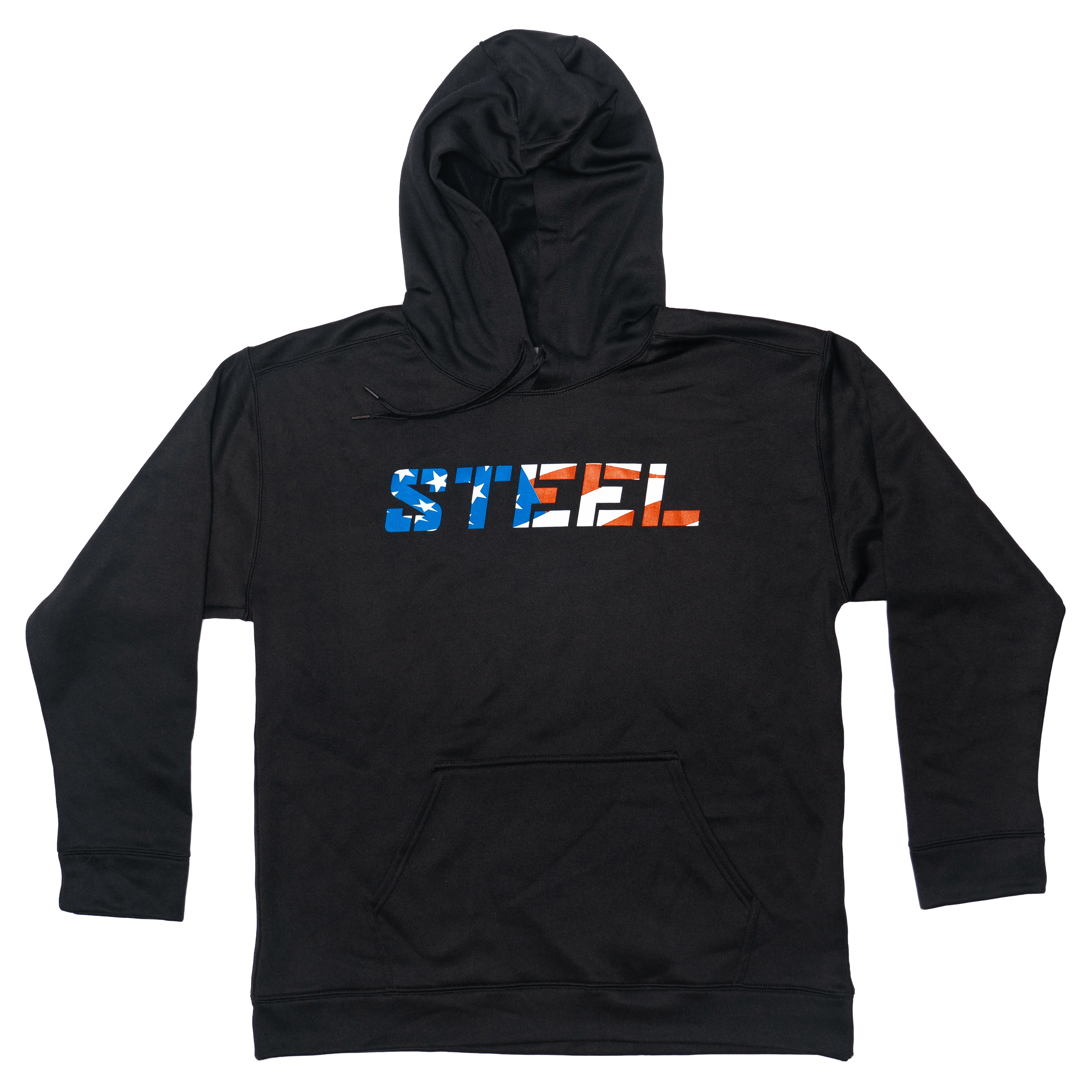 STEEL Performance Hoodie Flag