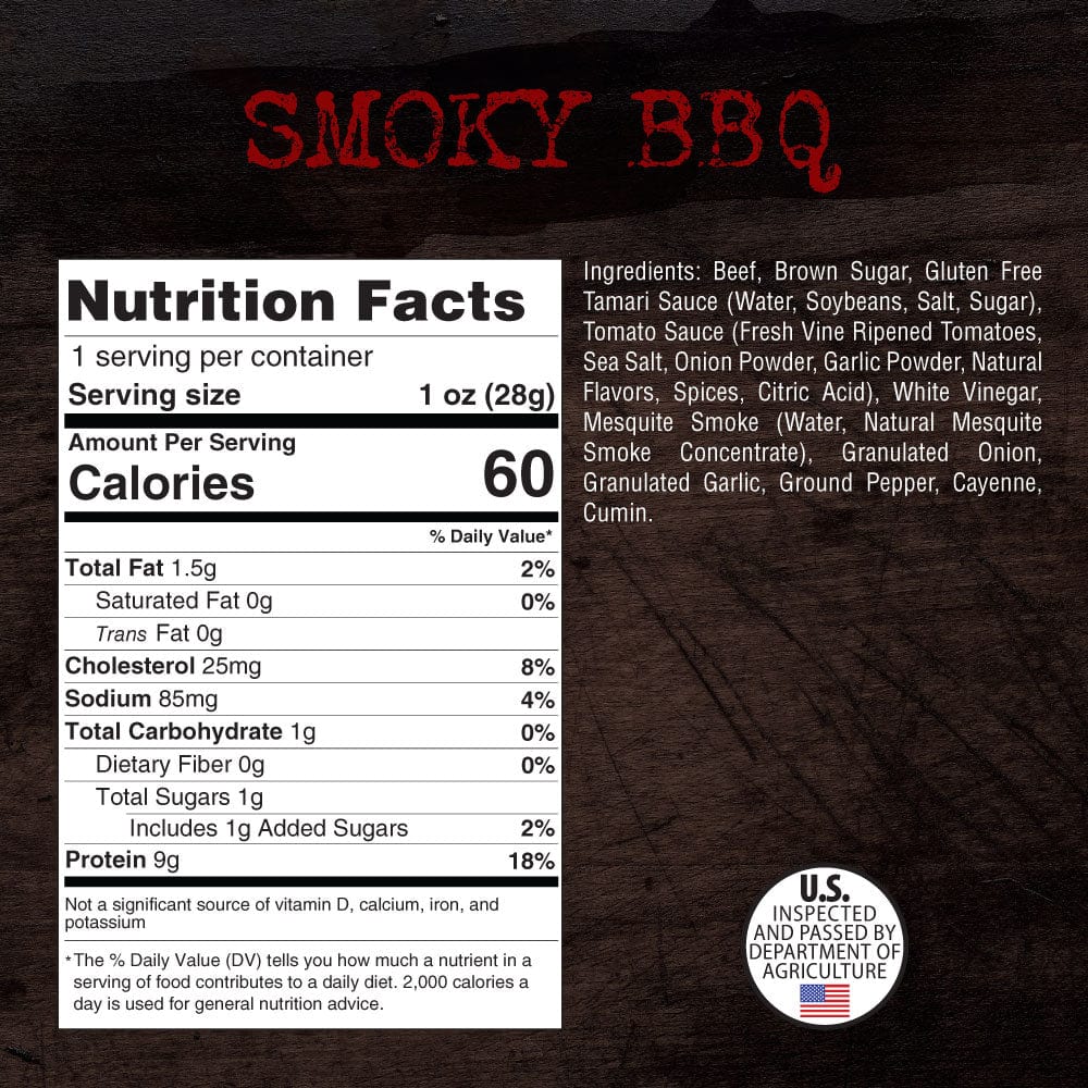 1 oz. Steel Smokehouse Brisket Beef Jerky - Image 11
