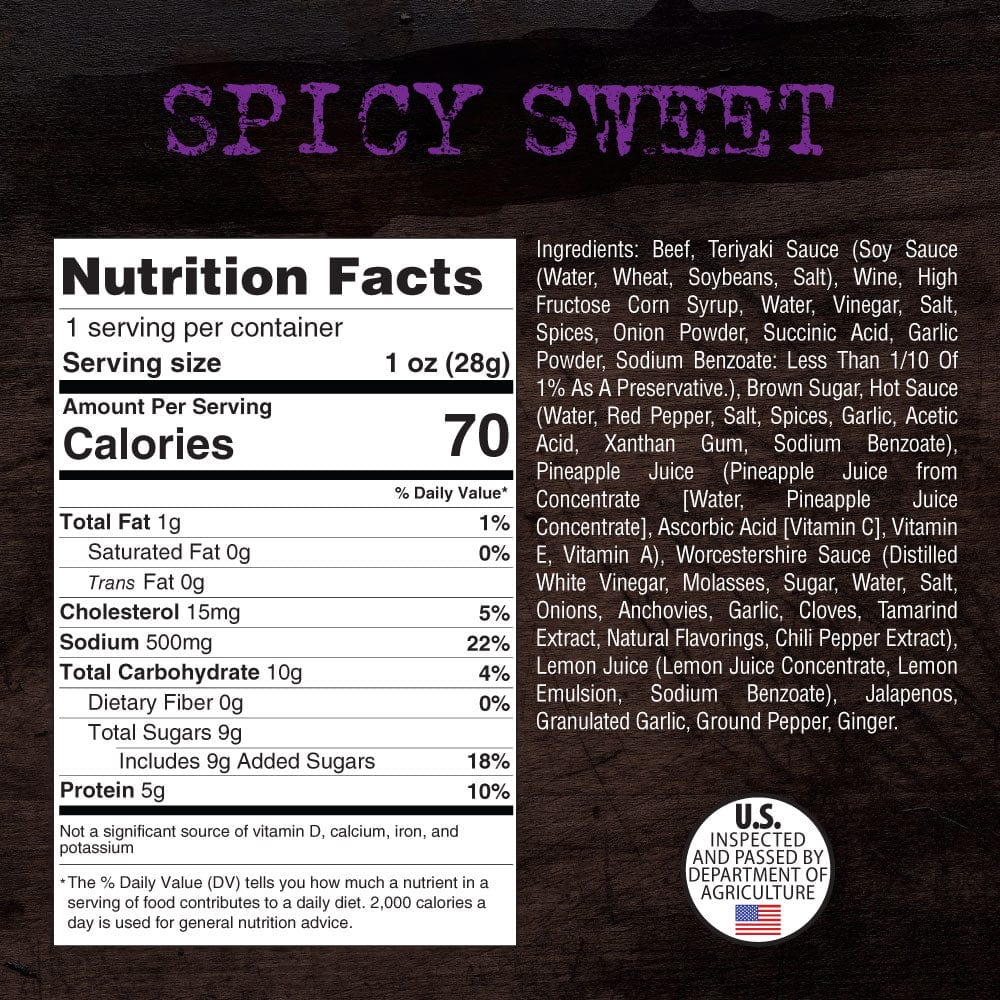 1 oz. Steel Smokehouse Brisket Beef Jerky - Image 12