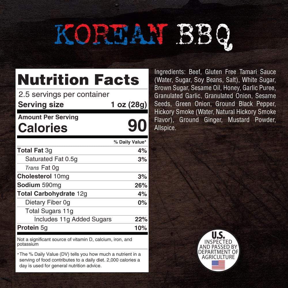 2.5 oz. Steel Smokehouse Brisket Beef Jerky - Image 9