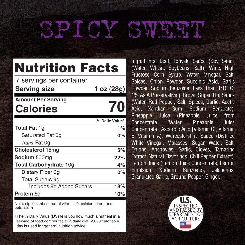 7 oz. Steel Smokehouse Brisket Beef Jerky - Image 12