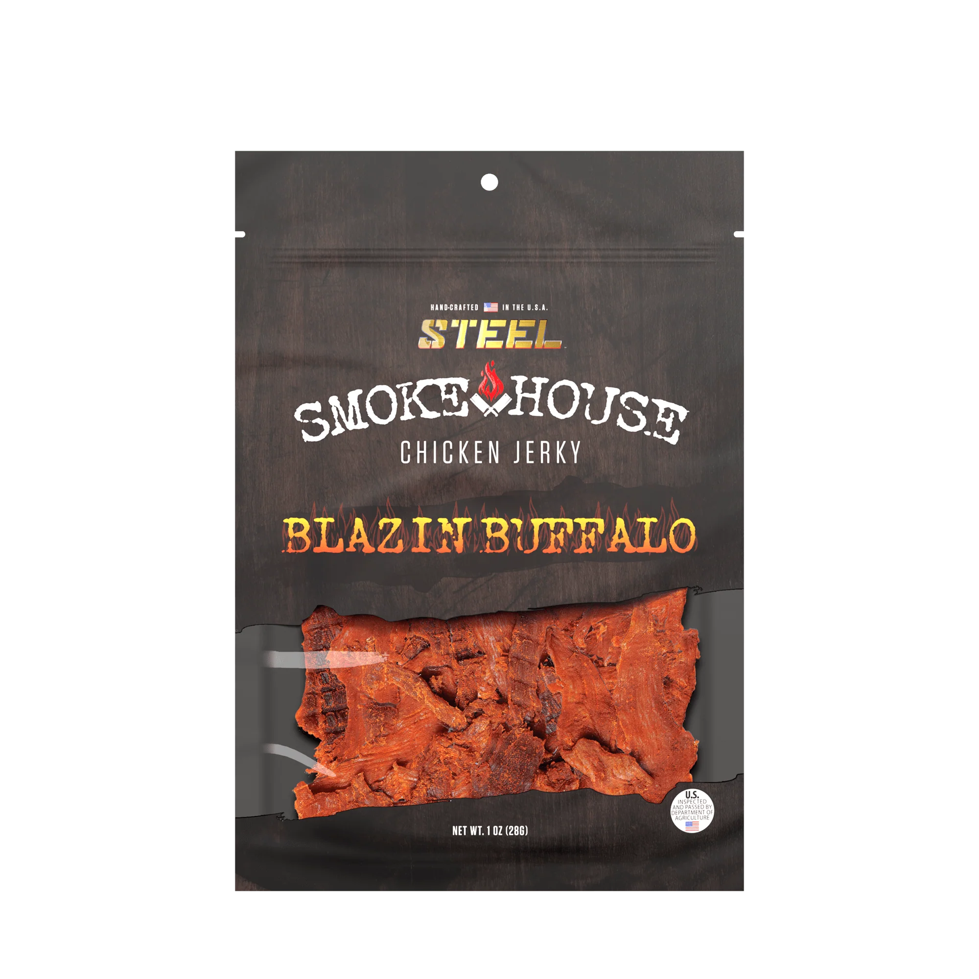 Blazin' Buffalo - Gourmet Chicken Jerky - Image 3