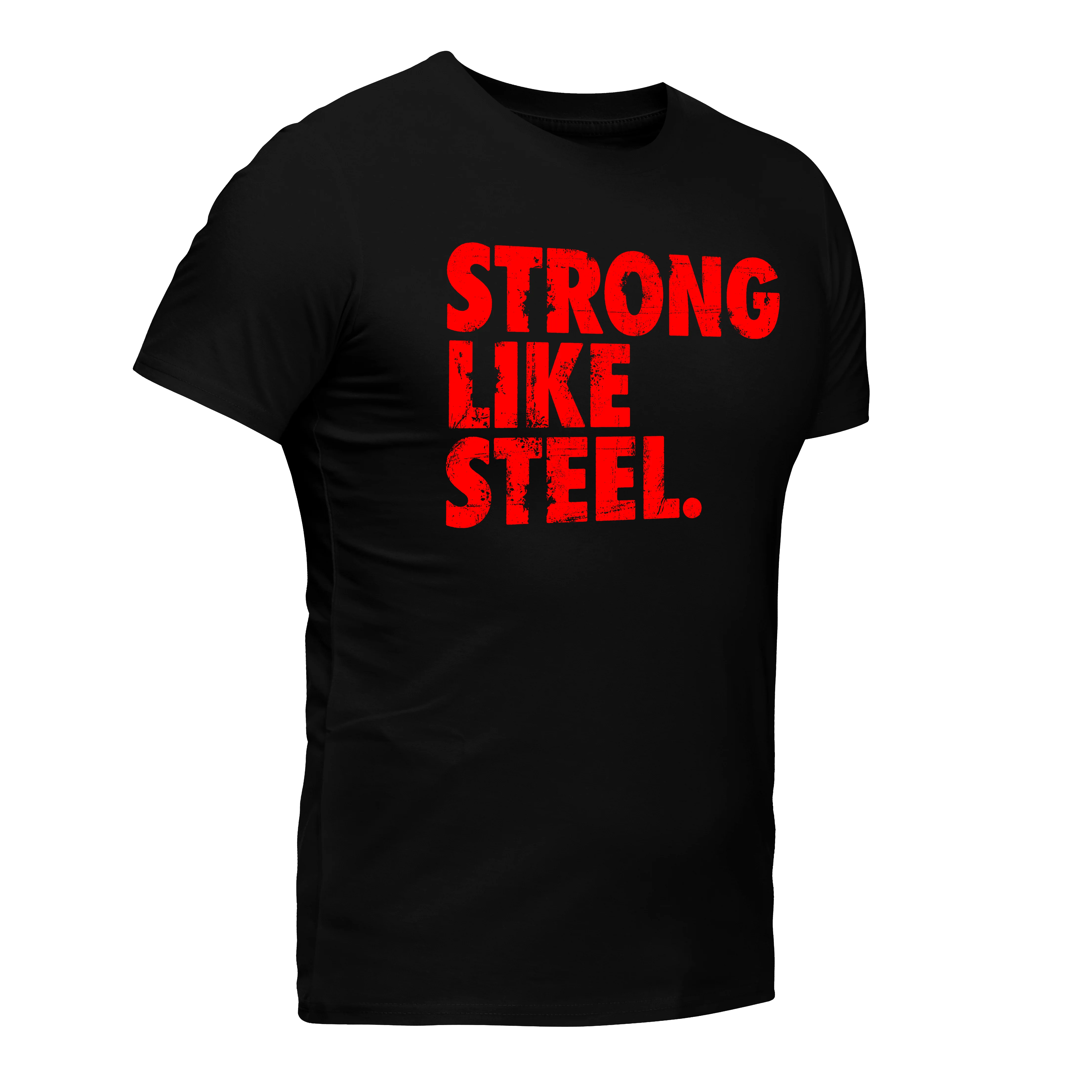 STRONG LIKE STEEL Performance T-SHIRT - Image 2