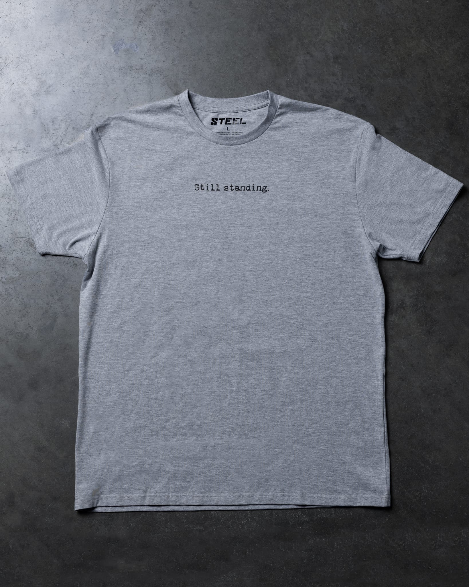 Still Standing Typewriter Tee - Image 2
